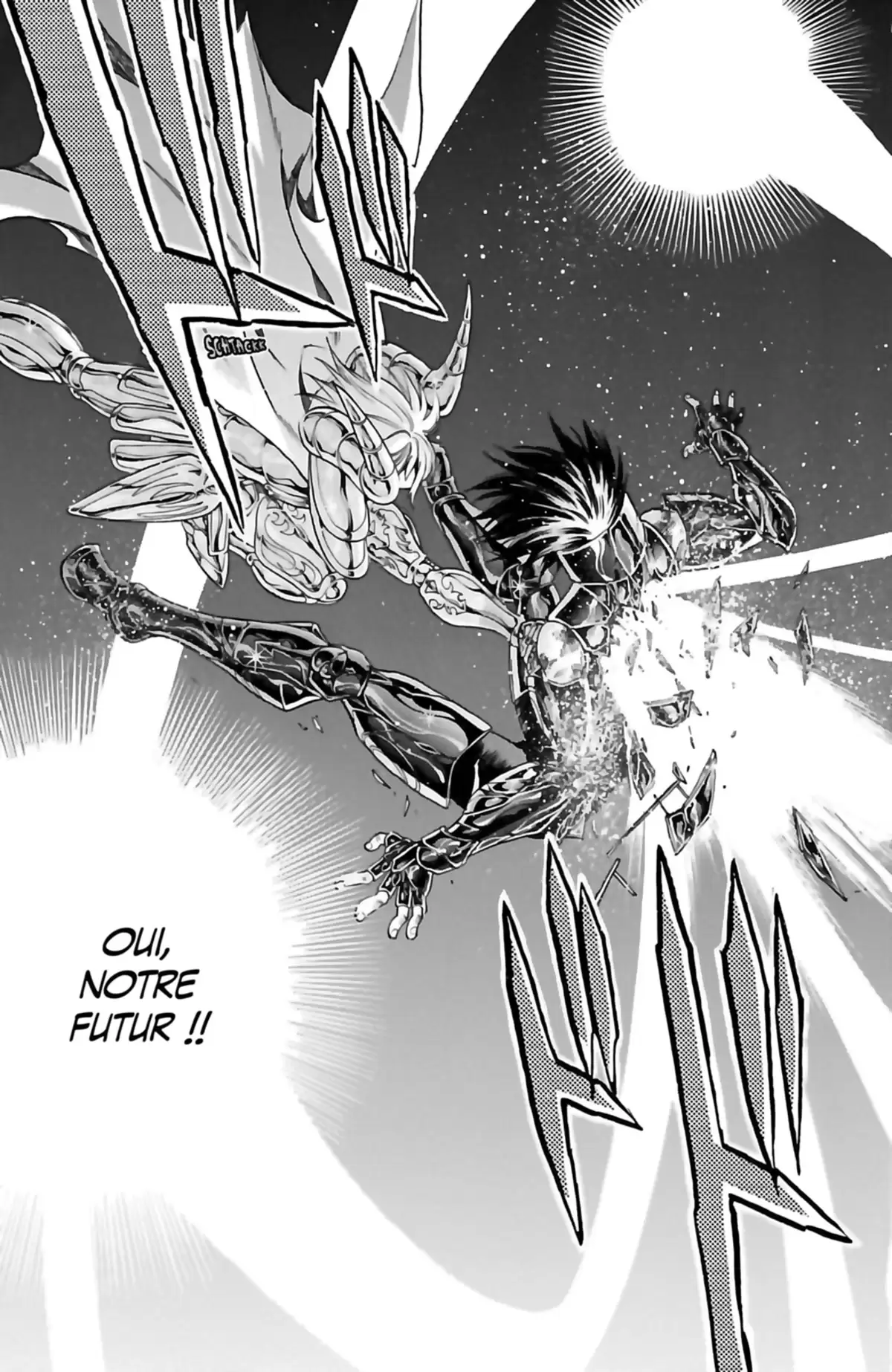 Saint Seiya – The Lost Canvas – Chronicles Volume 14 page 131