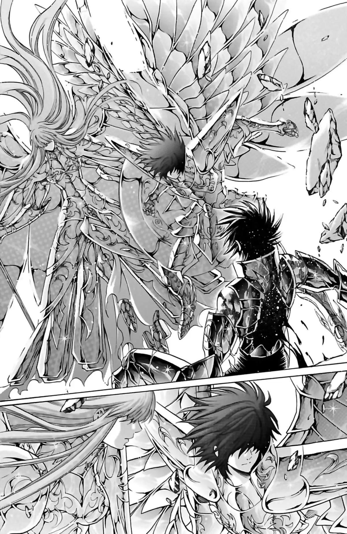 Saint Seiya – The Lost Canvas – Chronicles Volume 14 page 134