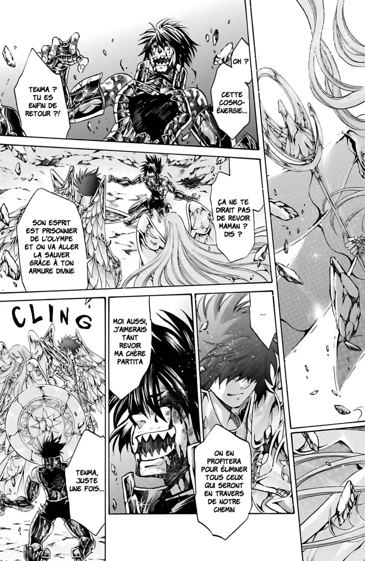 Saint Seiya – The Lost Canvas – Chronicles Volume 14 page 135
