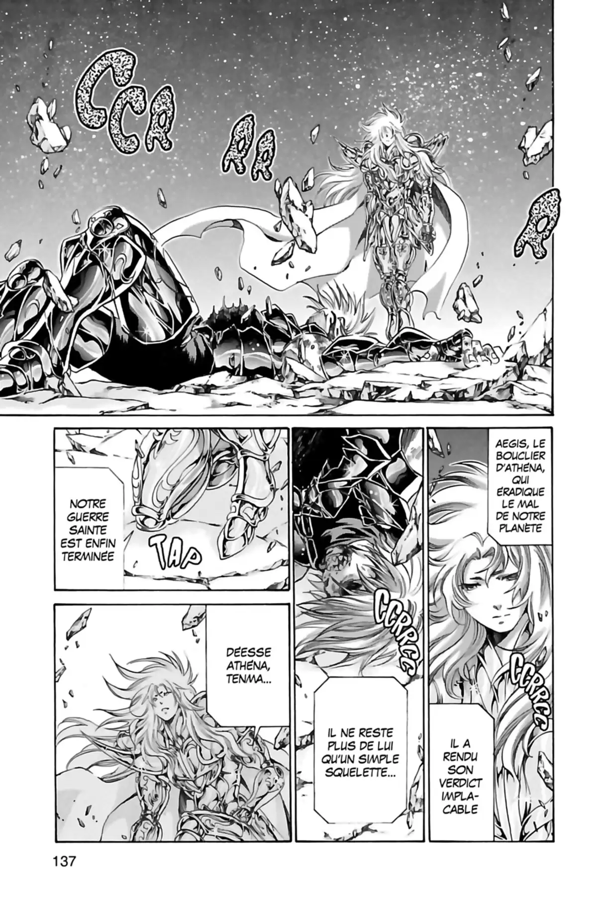 Saint Seiya – The Lost Canvas – Chronicles Volume 14 page 137