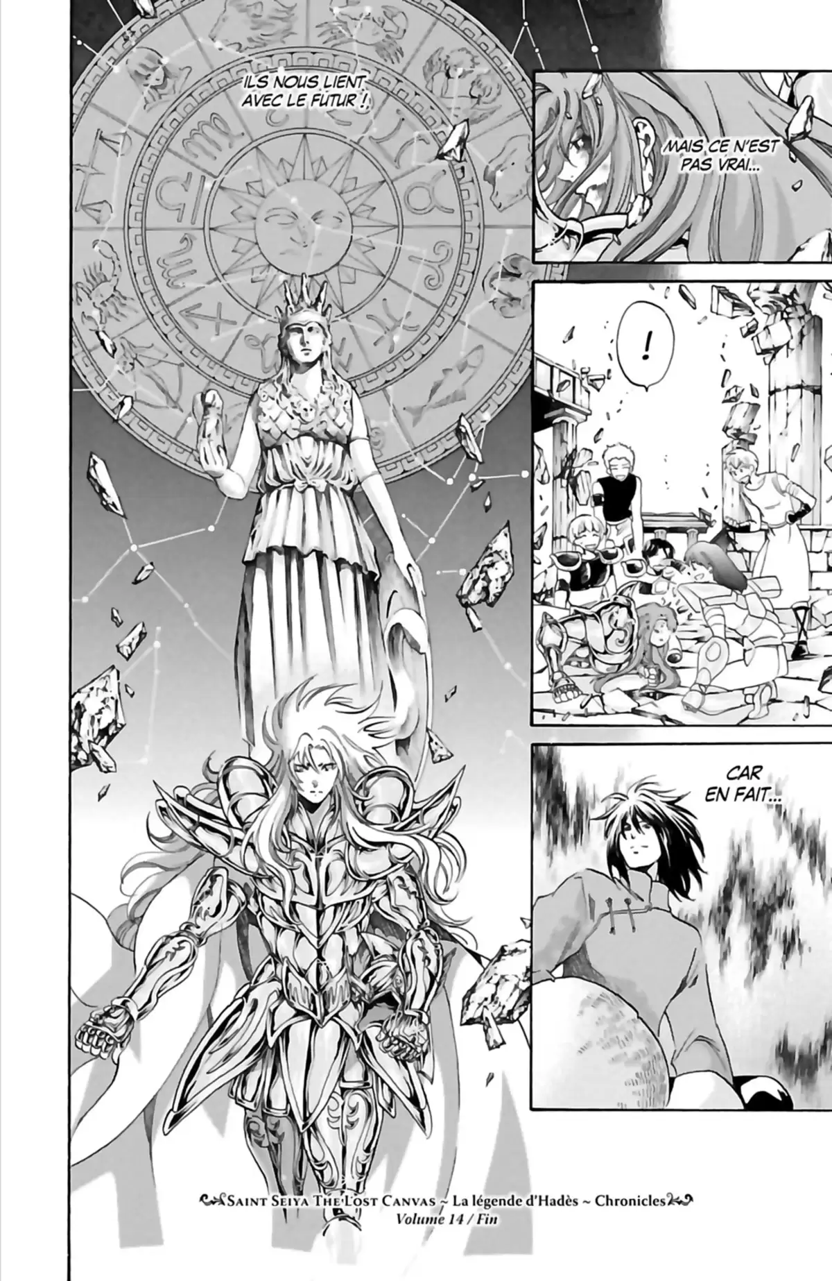 Saint Seiya – The Lost Canvas – Chronicles Volume 14 page 140