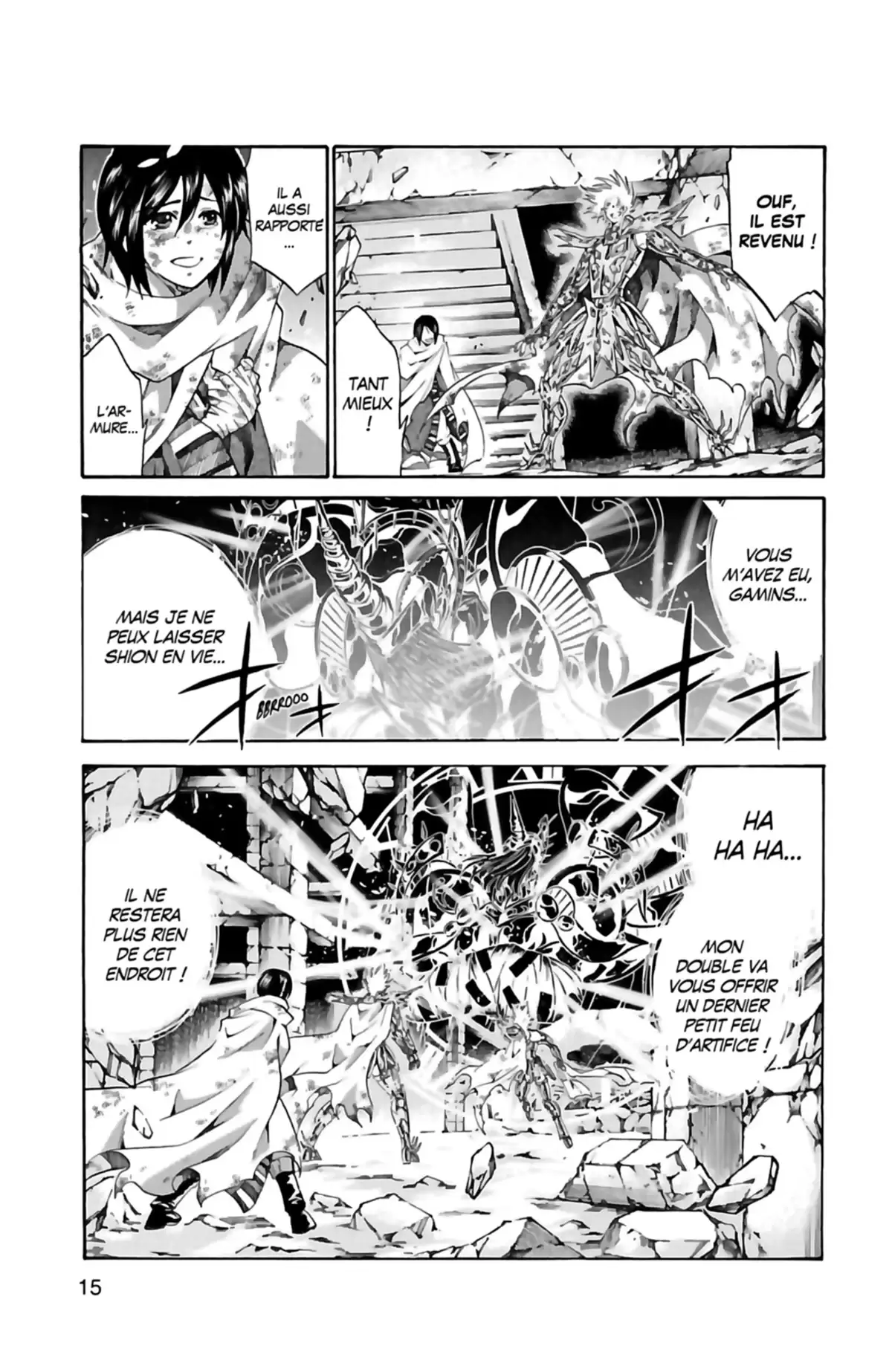 Saint Seiya – The Lost Canvas – Chronicles Volume 14 page 15