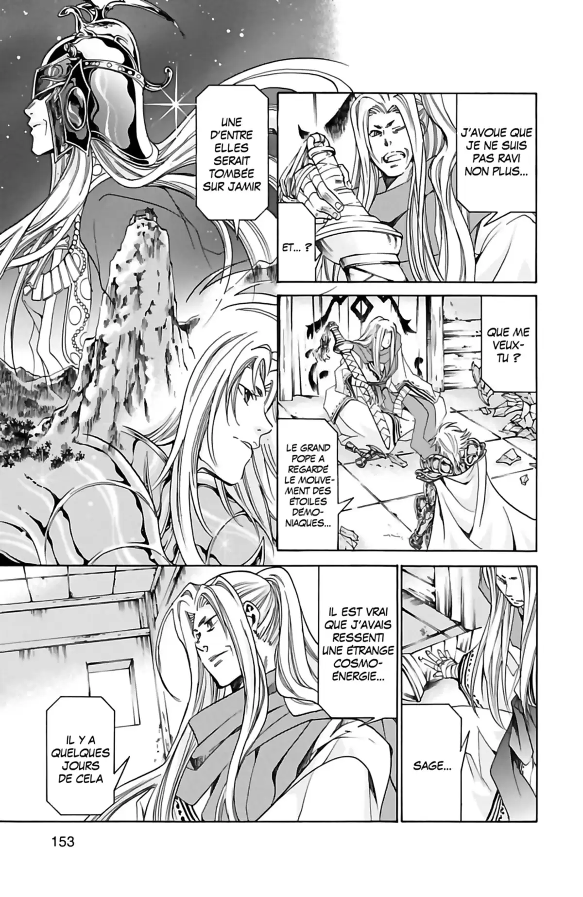 Saint Seiya – The Lost Canvas – Chronicles Volume 14 page 153