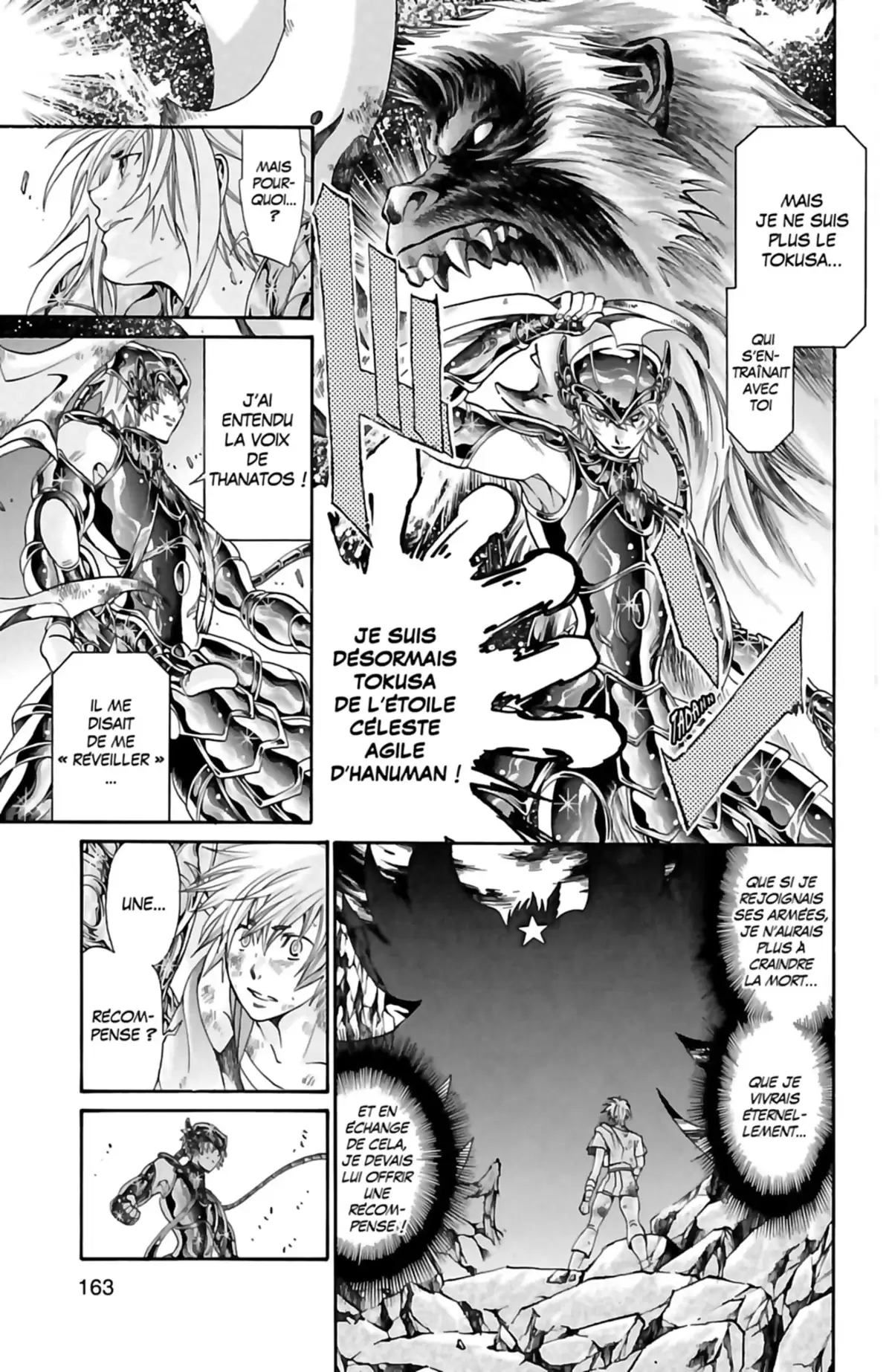 Saint Seiya – The Lost Canvas – Chronicles Volume 14 page 163