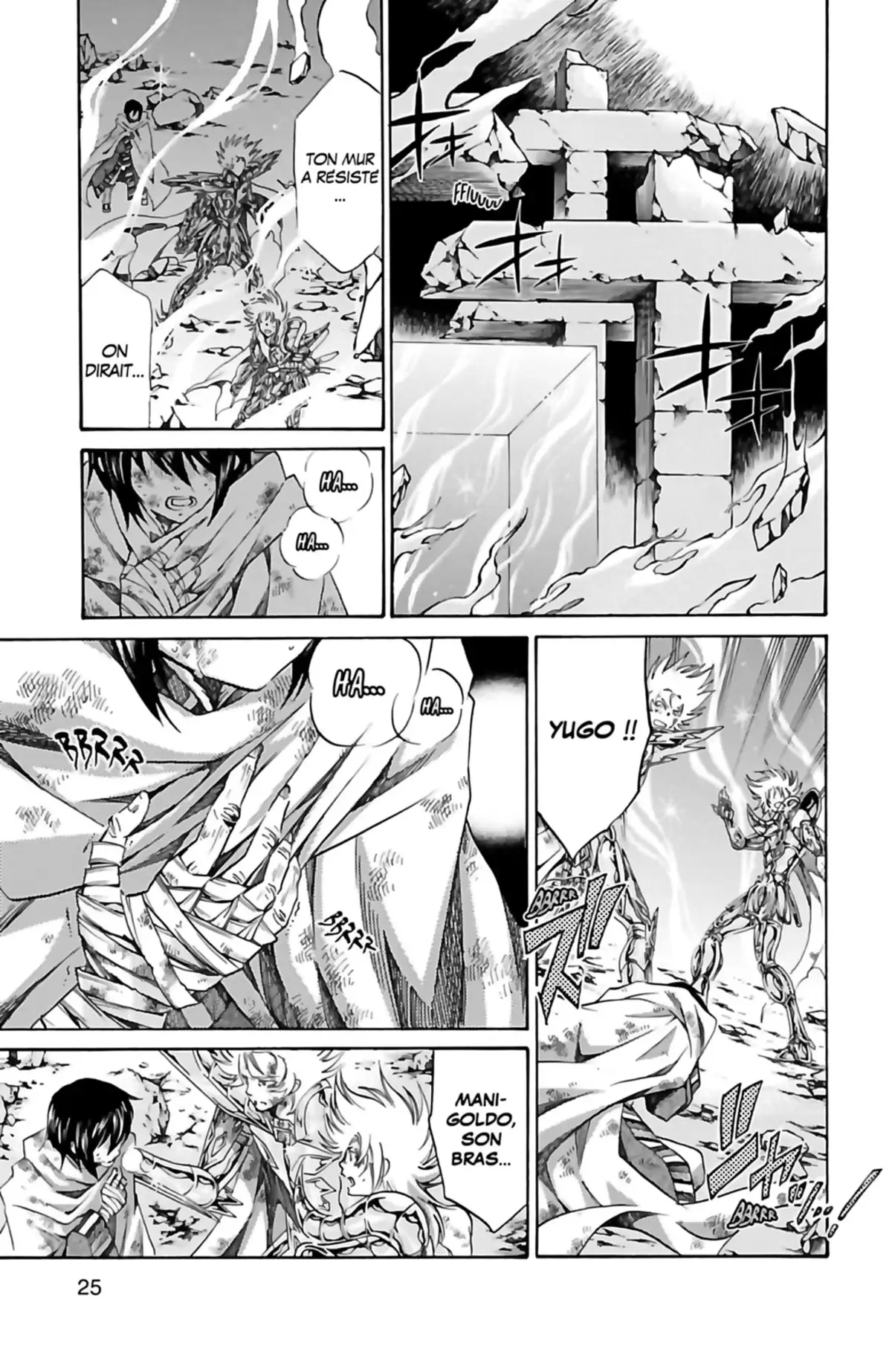 Saint Seiya – The Lost Canvas – Chronicles Volume 14 page 25