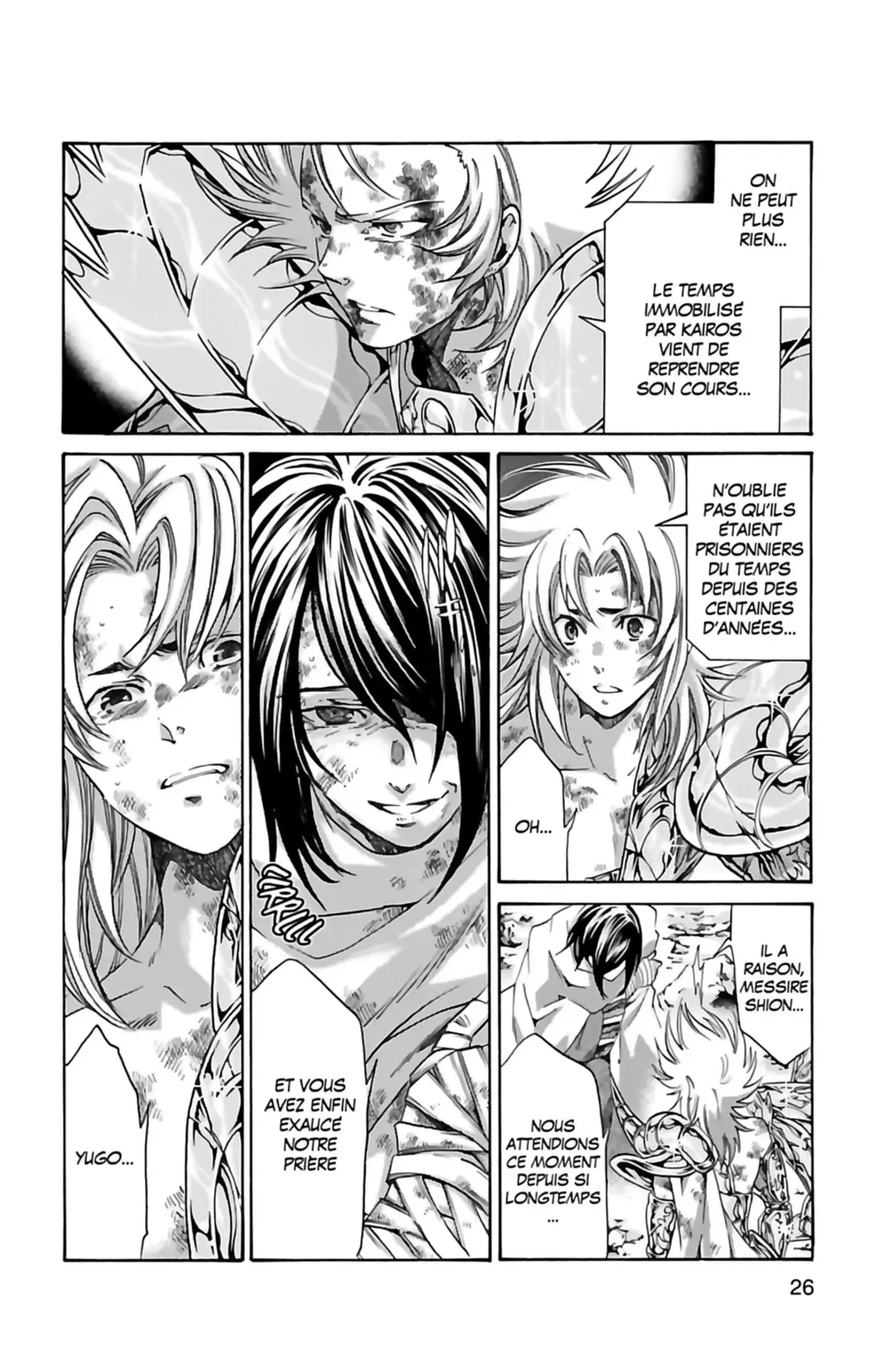 Saint Seiya – The Lost Canvas – Chronicles Volume 14 page 26