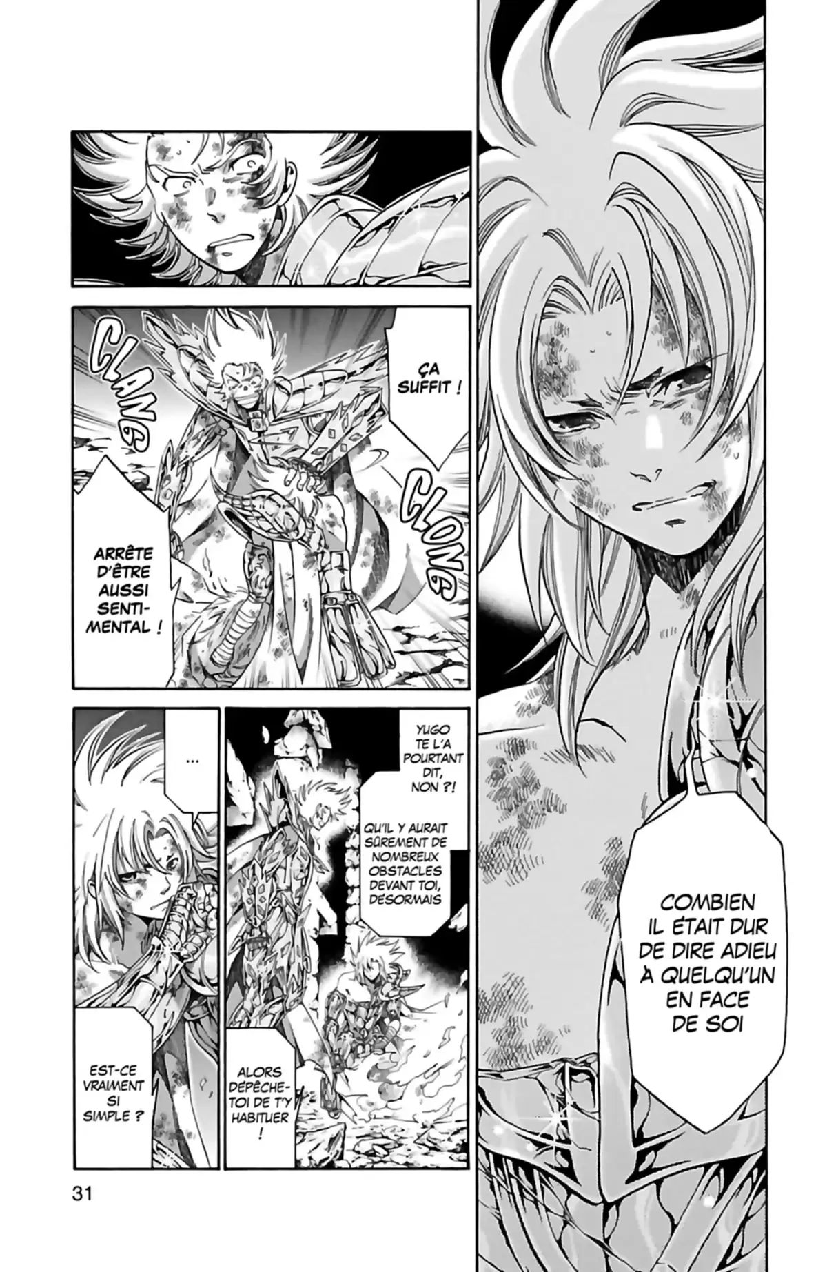 Saint Seiya – The Lost Canvas – Chronicles Volume 14 page 31