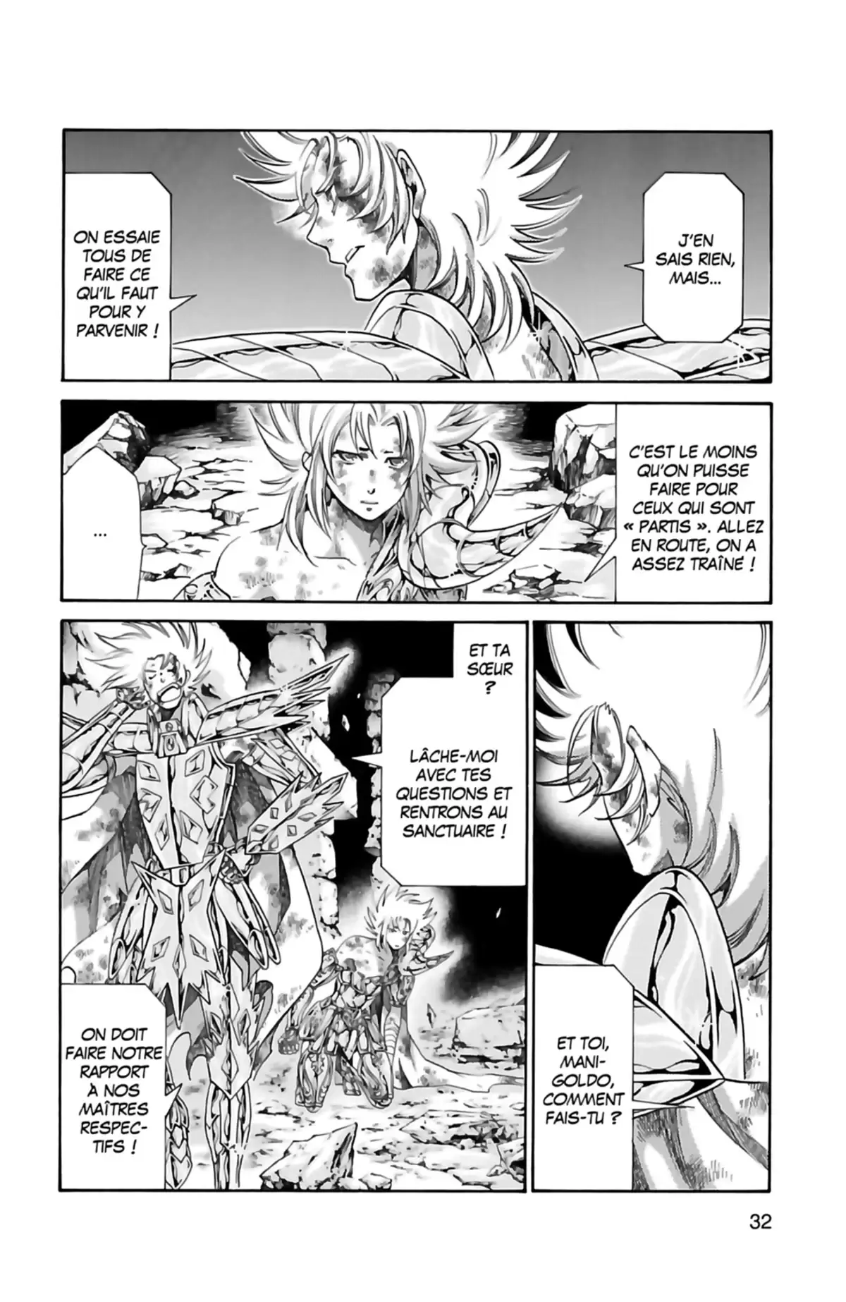 Saint Seiya – The Lost Canvas – Chronicles Volume 14 page 32