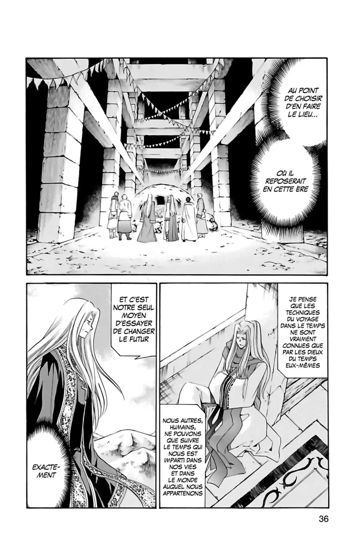 Saint Seiya – The Lost Canvas – Chronicles Volume 14 page 36