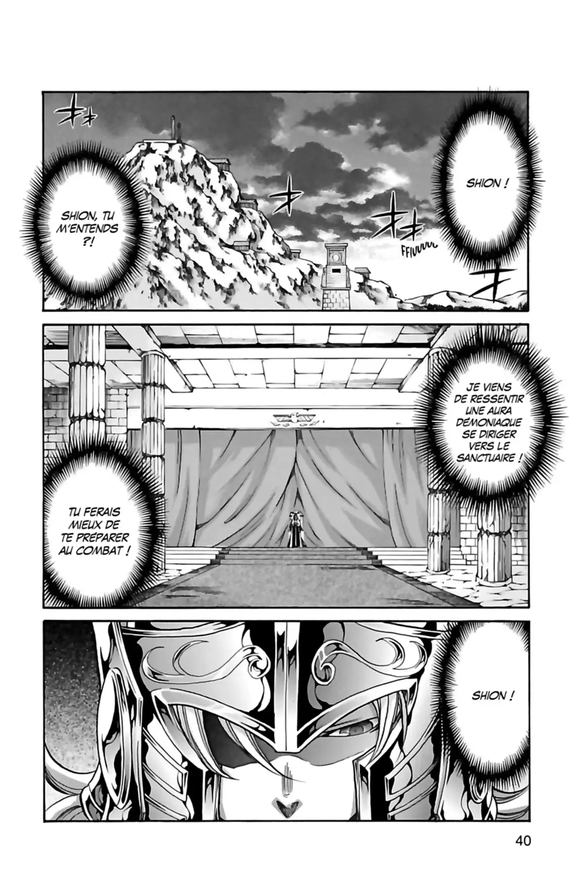 Saint Seiya – The Lost Canvas – Chronicles Volume 14 page 40