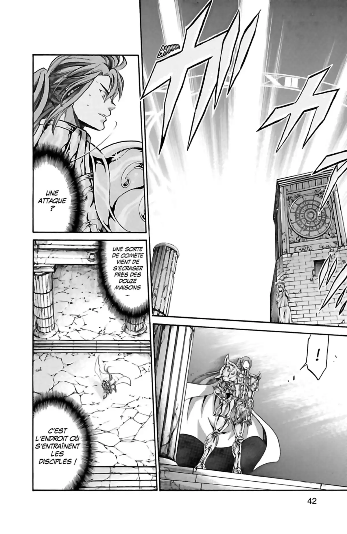 Saint Seiya – The Lost Canvas – Chronicles Volume 14 page 42