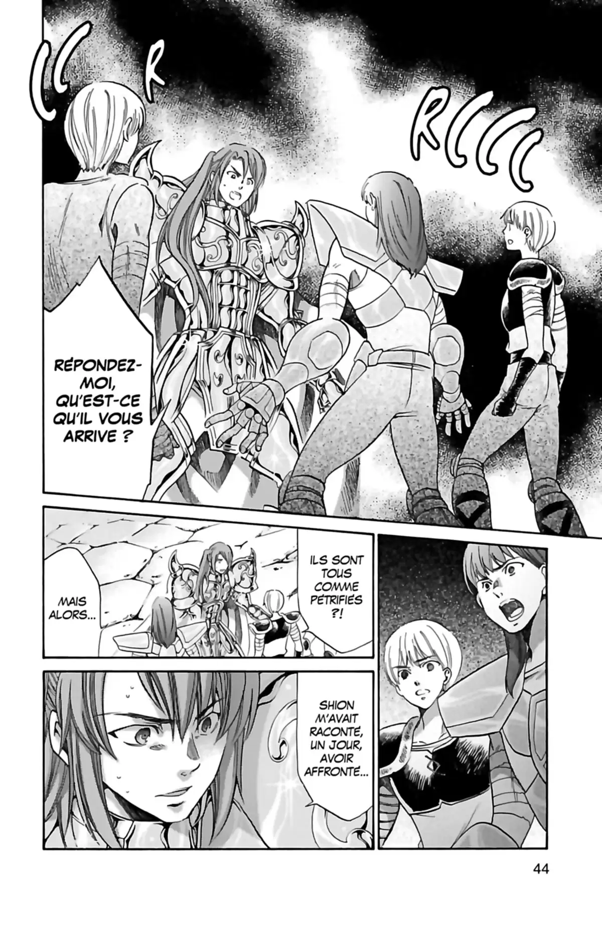 Saint Seiya – The Lost Canvas – Chronicles Volume 14 page 44