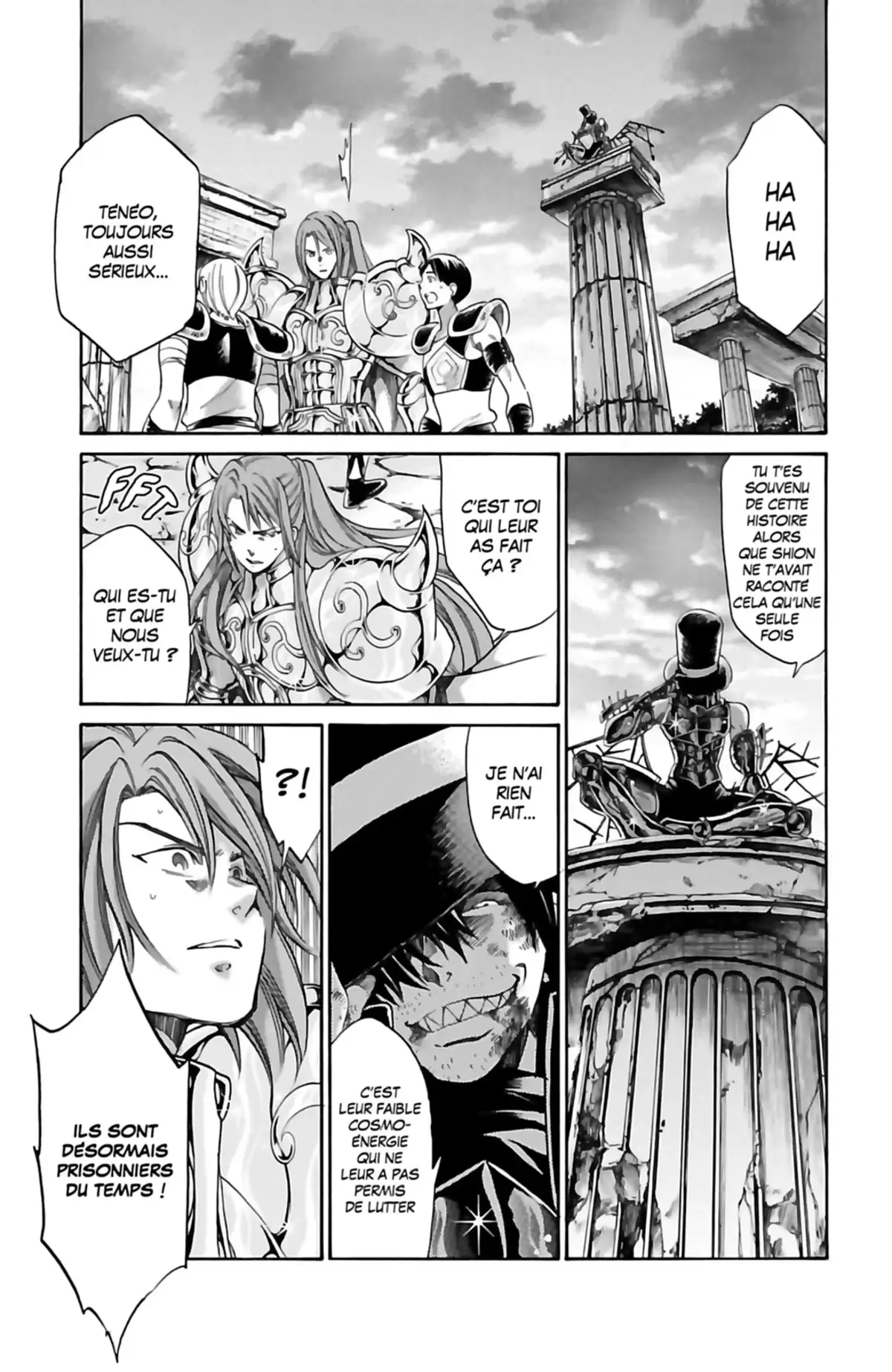 Saint Seiya – The Lost Canvas – Chronicles Volume 14 page 45