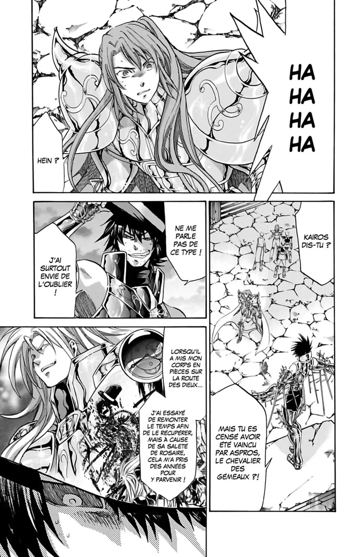 Saint Seiya – The Lost Canvas – Chronicles Volume 14 page 47