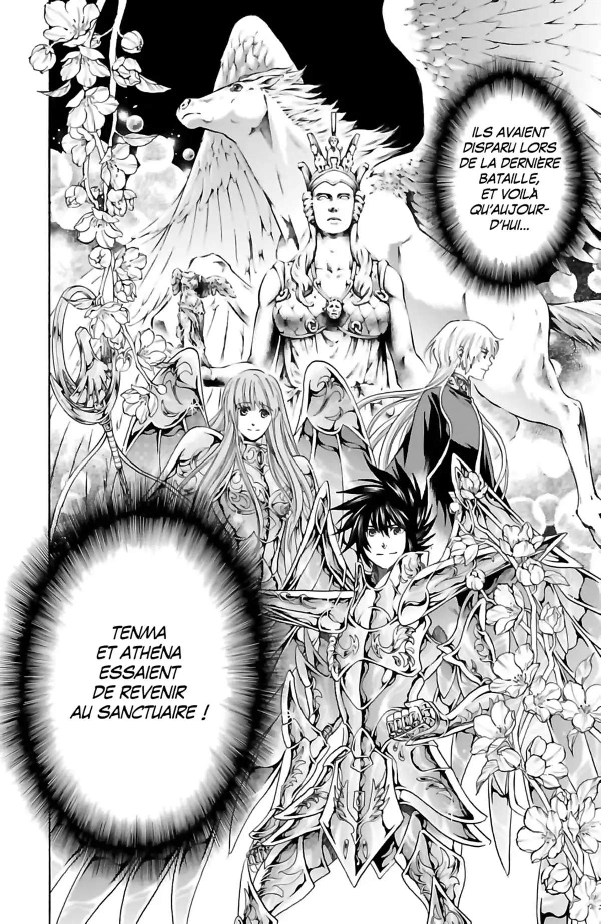 Saint Seiya – The Lost Canvas – Chronicles Volume 14 page 58