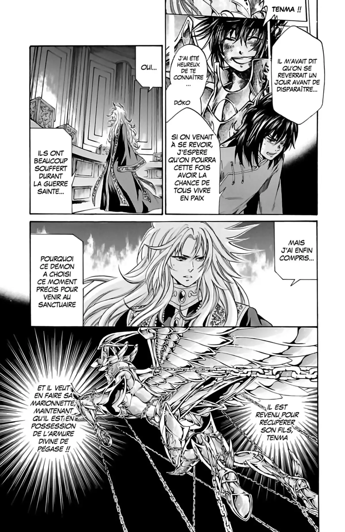 Saint Seiya – The Lost Canvas – Chronicles Volume 14 page 59