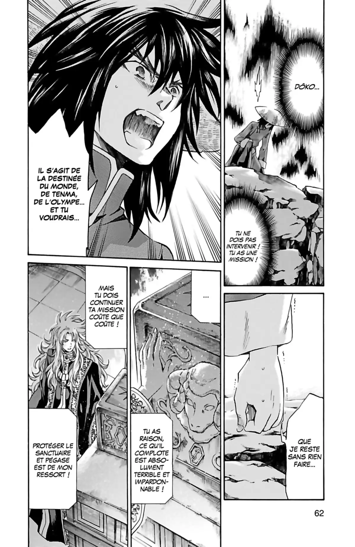 Saint Seiya – The Lost Canvas – Chronicles Volume 14 page 62