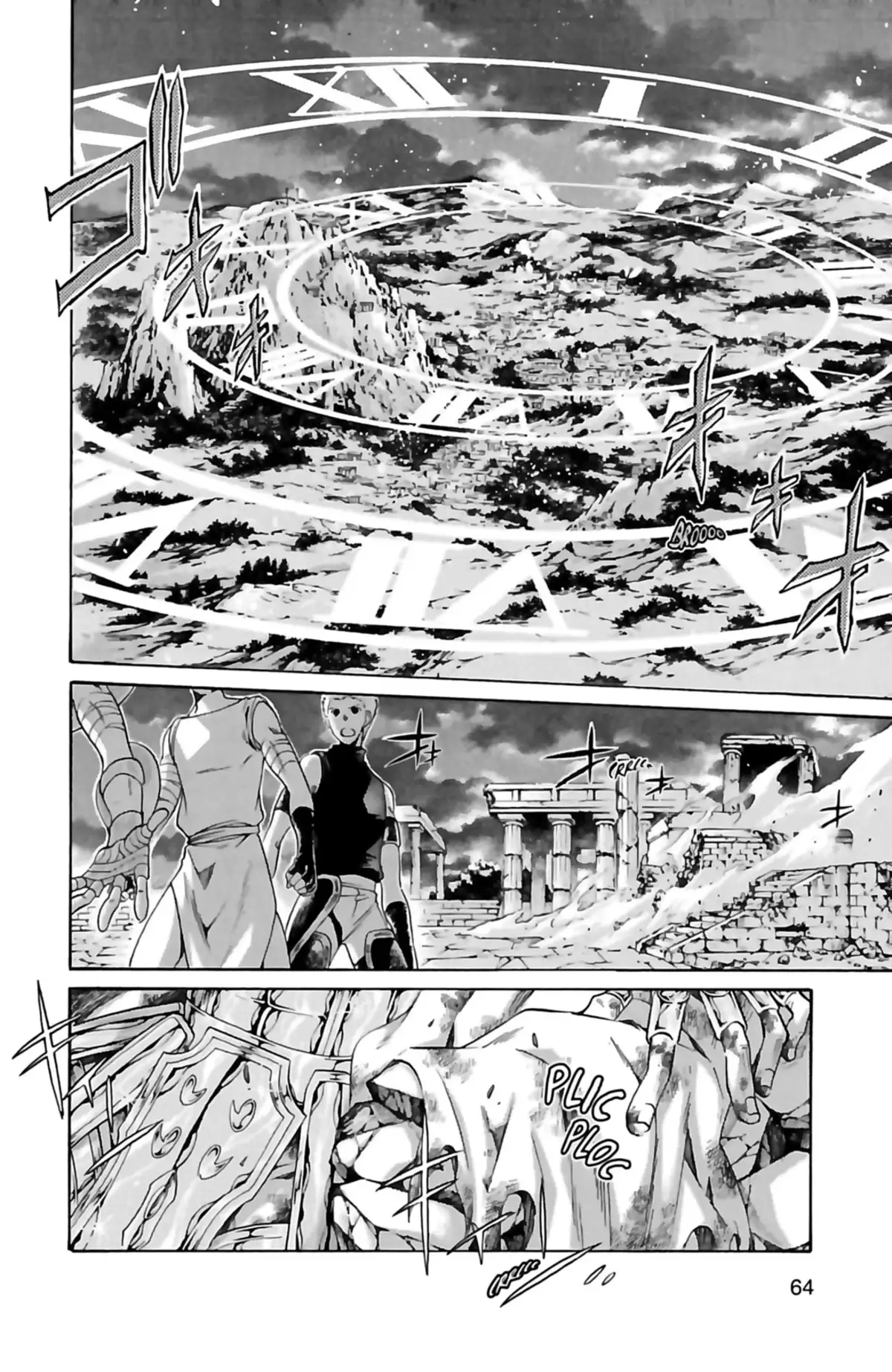 Saint Seiya – The Lost Canvas – Chronicles Volume 14 page 64