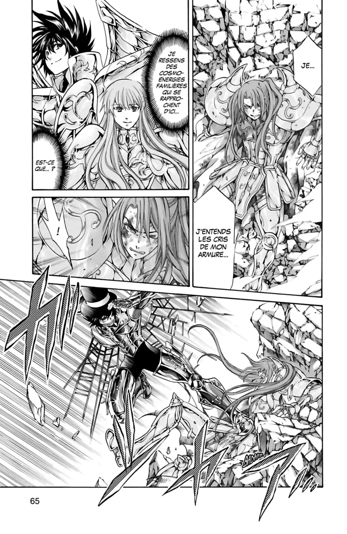 Saint Seiya – The Lost Canvas – Chronicles Volume 14 page 65