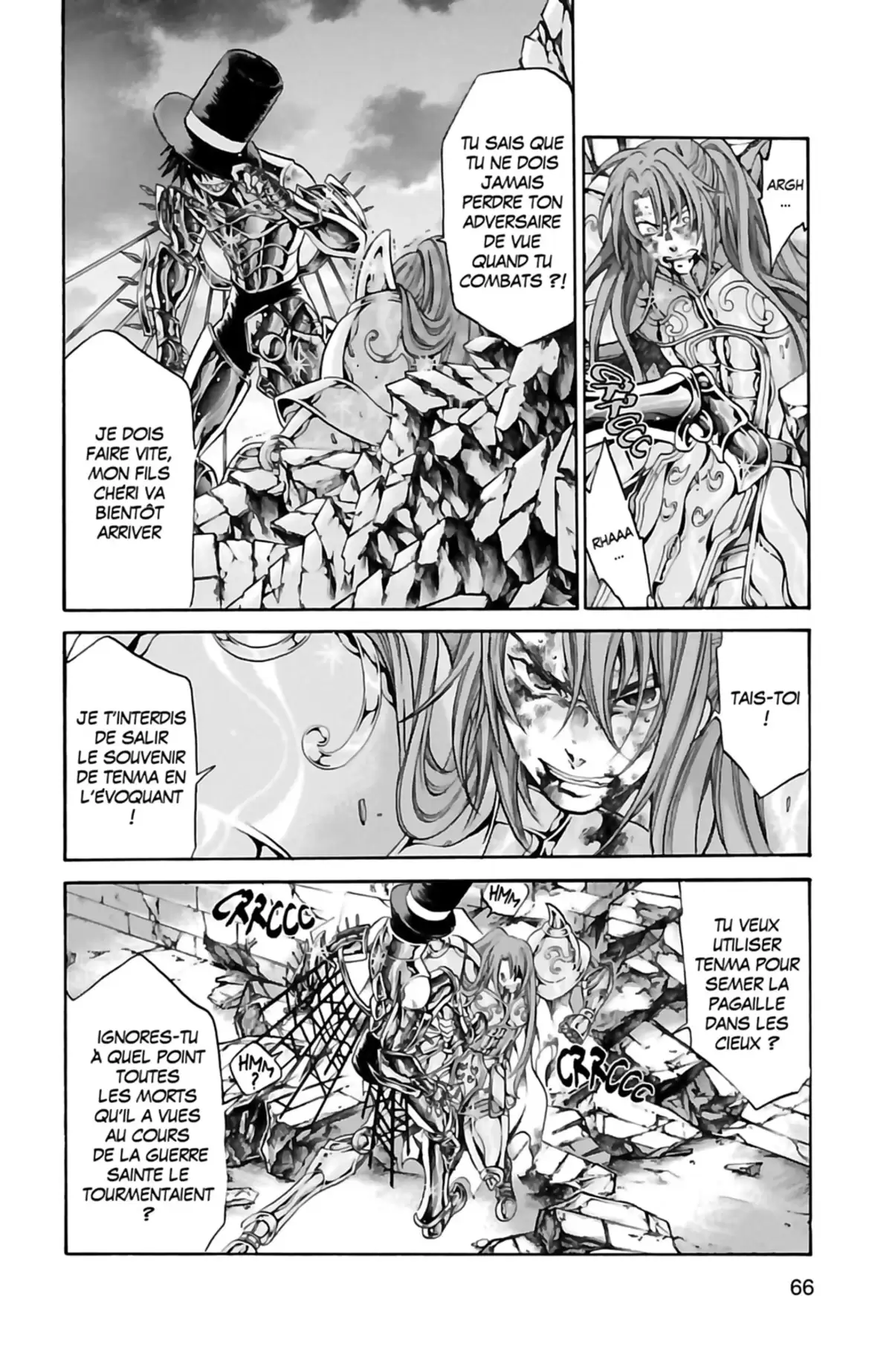 Saint Seiya – The Lost Canvas – Chronicles Volume 14 page 66