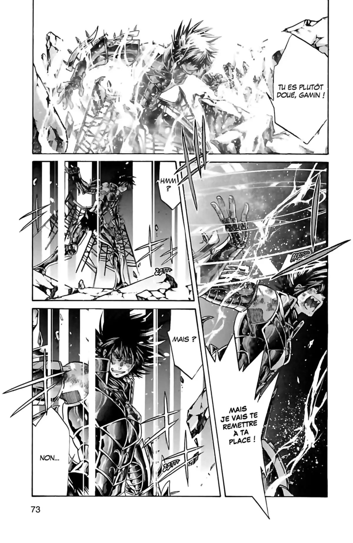 Saint Seiya – The Lost Canvas – Chronicles Volume 14 page 73