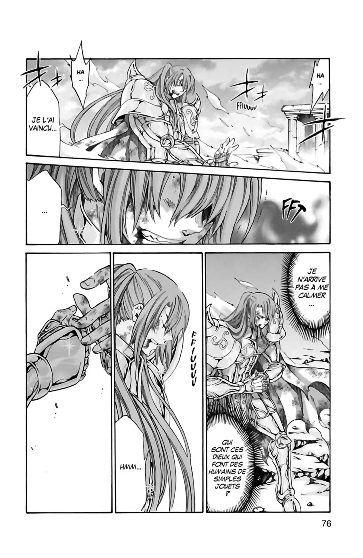 Saint Seiya – The Lost Canvas – Chronicles Volume 14 page 76