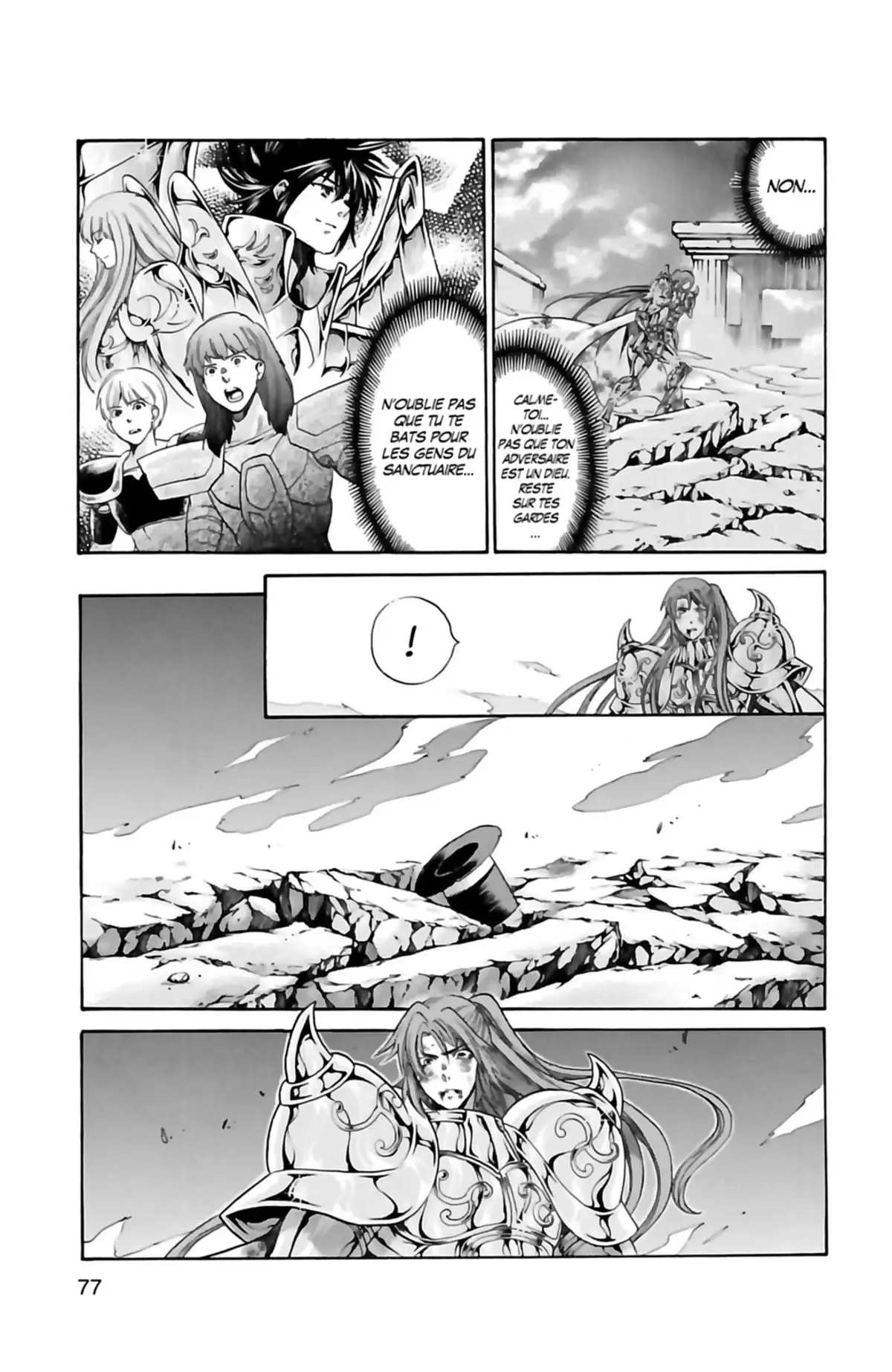 Saint Seiya – The Lost Canvas – Chronicles Volume 14 page 77