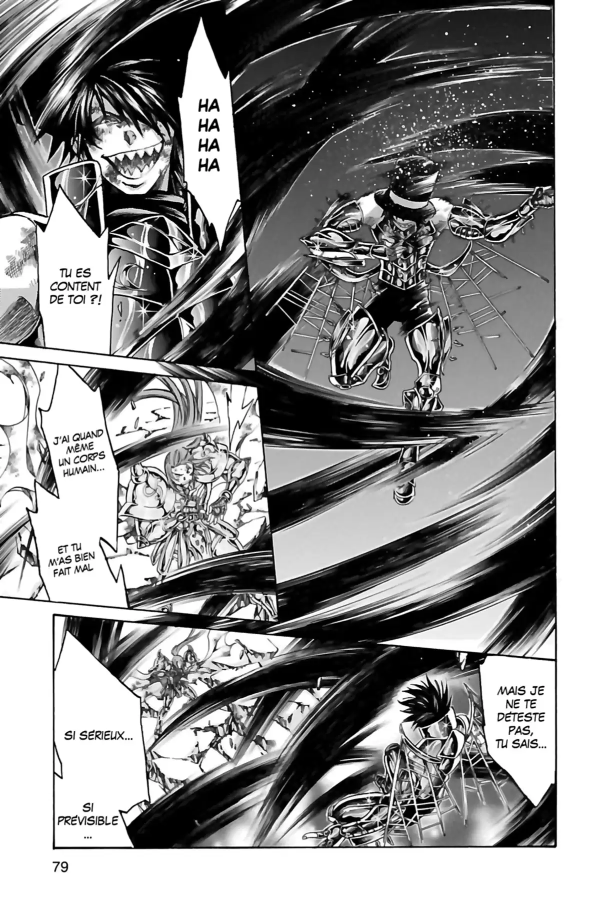 Saint Seiya – The Lost Canvas – Chronicles Volume 14 page 79