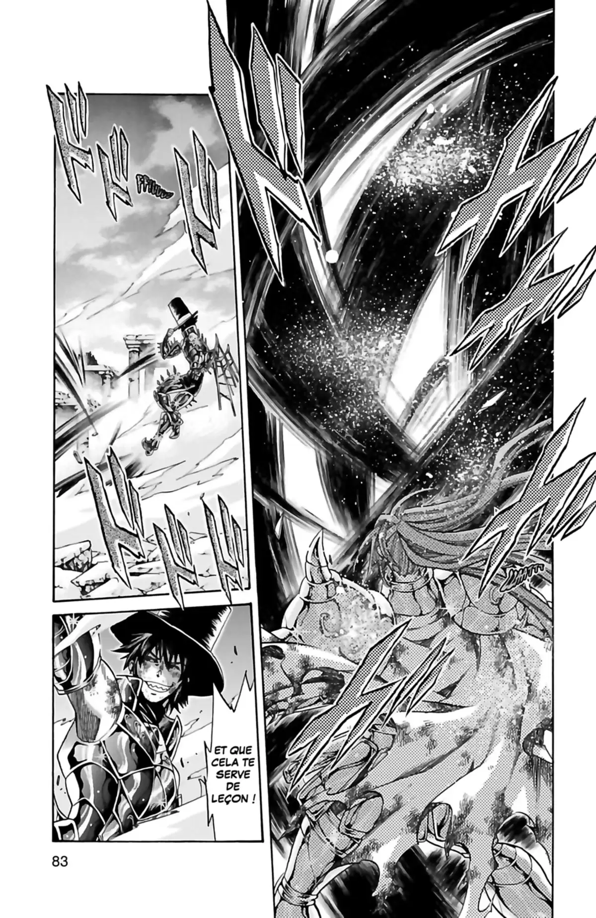 Saint Seiya – The Lost Canvas – Chronicles Volume 14 page 83