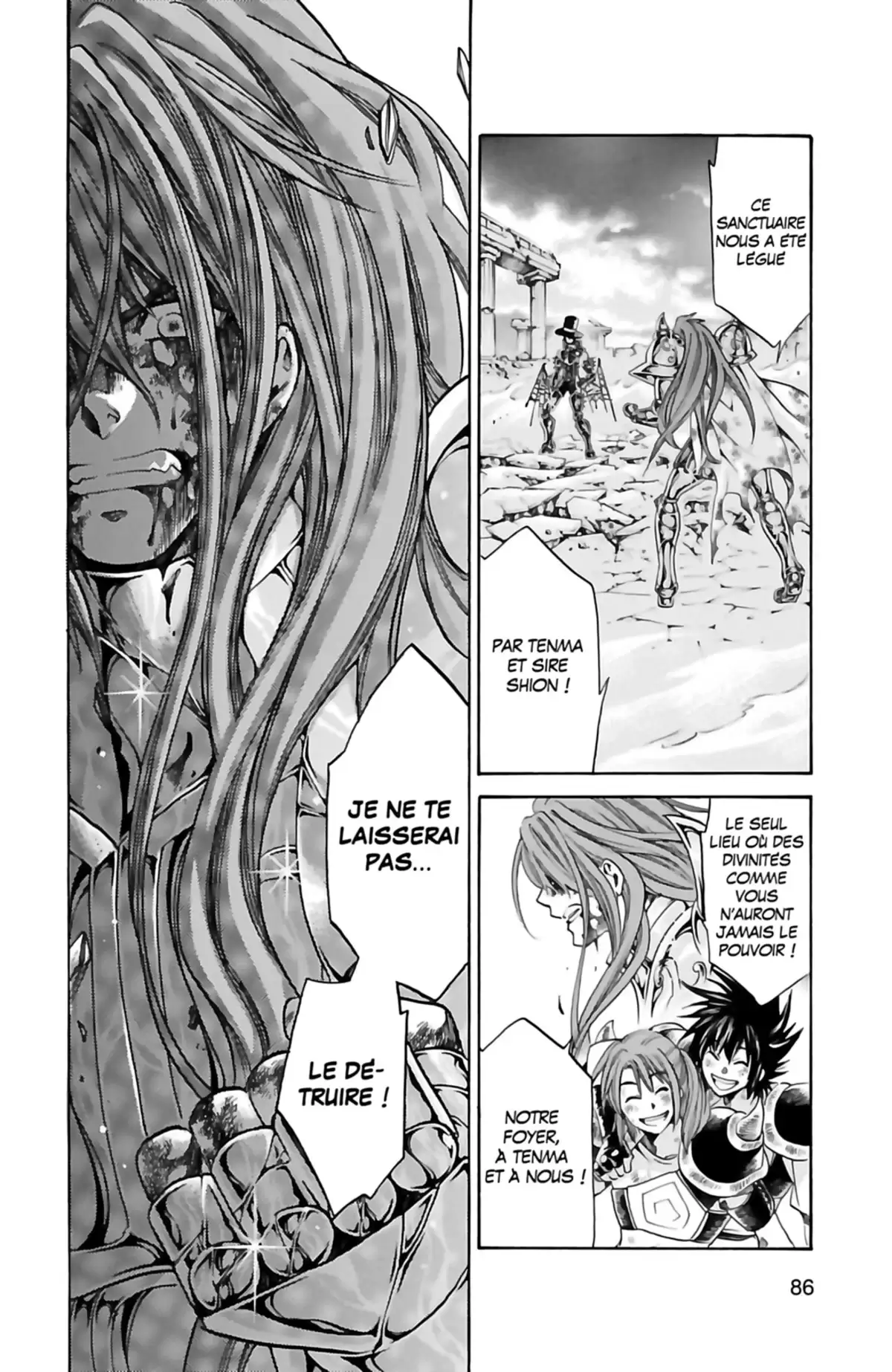 Saint Seiya – The Lost Canvas – Chronicles Volume 14 page 86