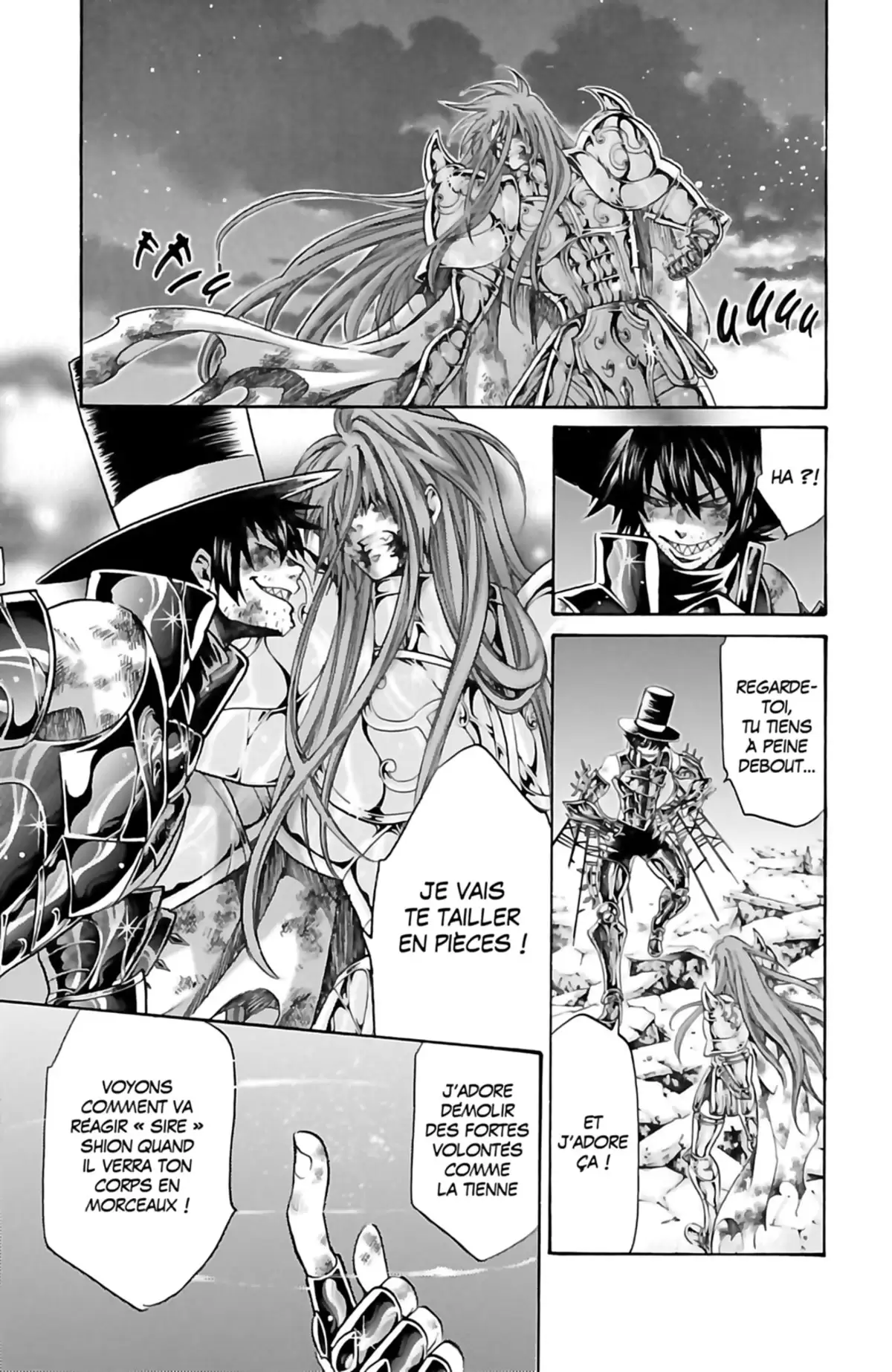 Saint Seiya – The Lost Canvas – Chronicles Volume 14 page 87