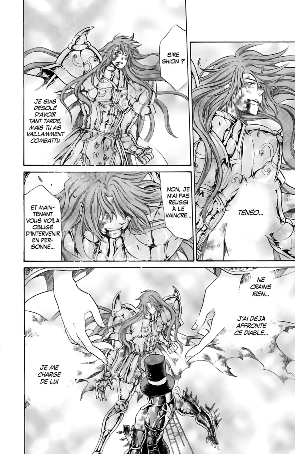Saint Seiya – The Lost Canvas – Chronicles Volume 14 page 90