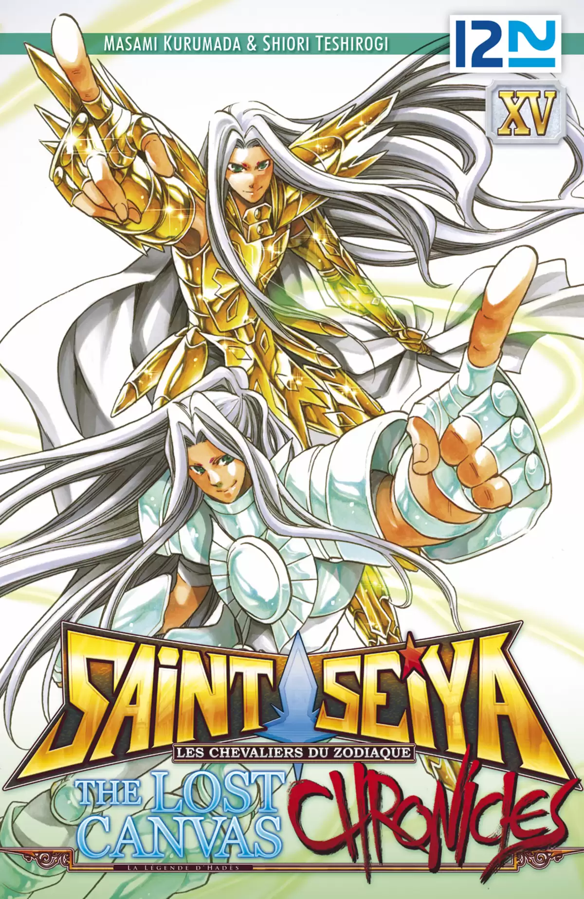 Saint Seiya – The Lost Canvas – Chronicles Volume 15 page 1