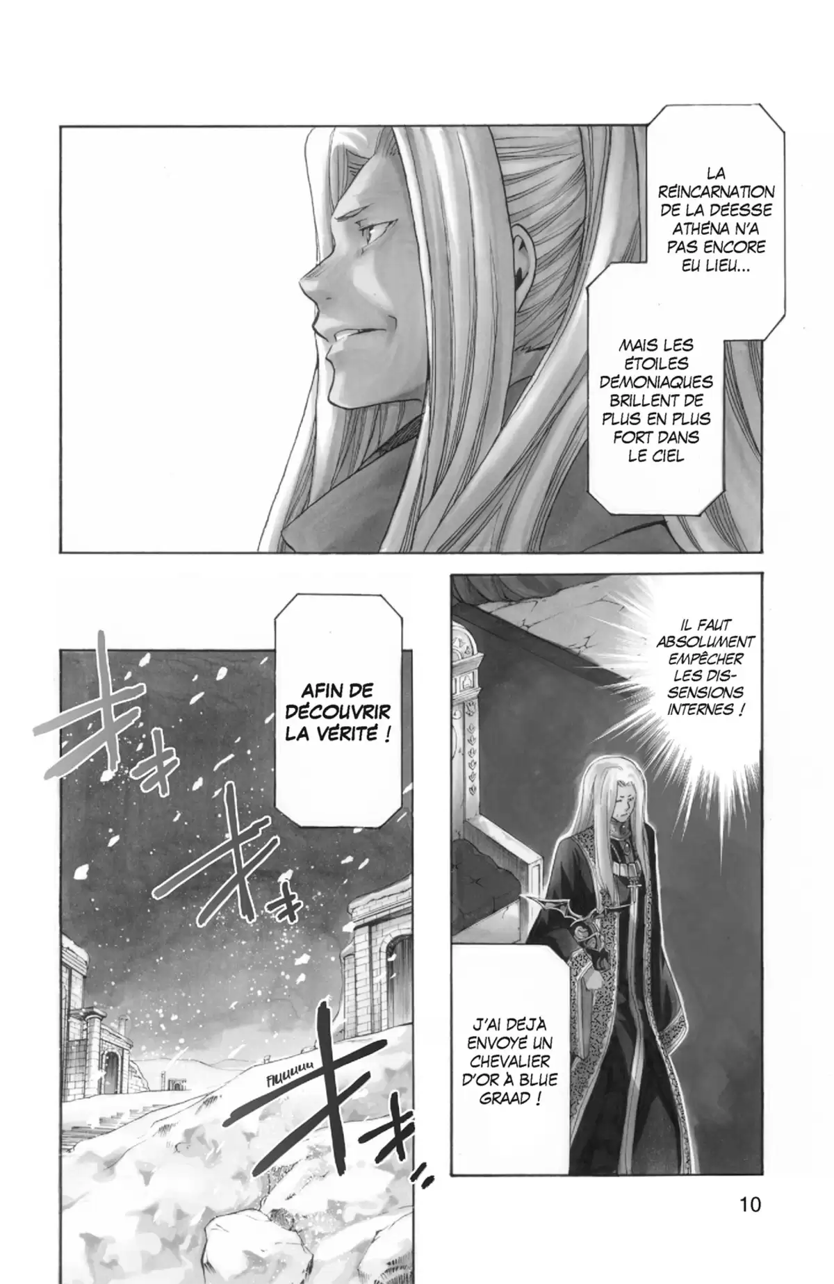 Saint Seiya – The Lost Canvas – Chronicles Volume 15 page 10