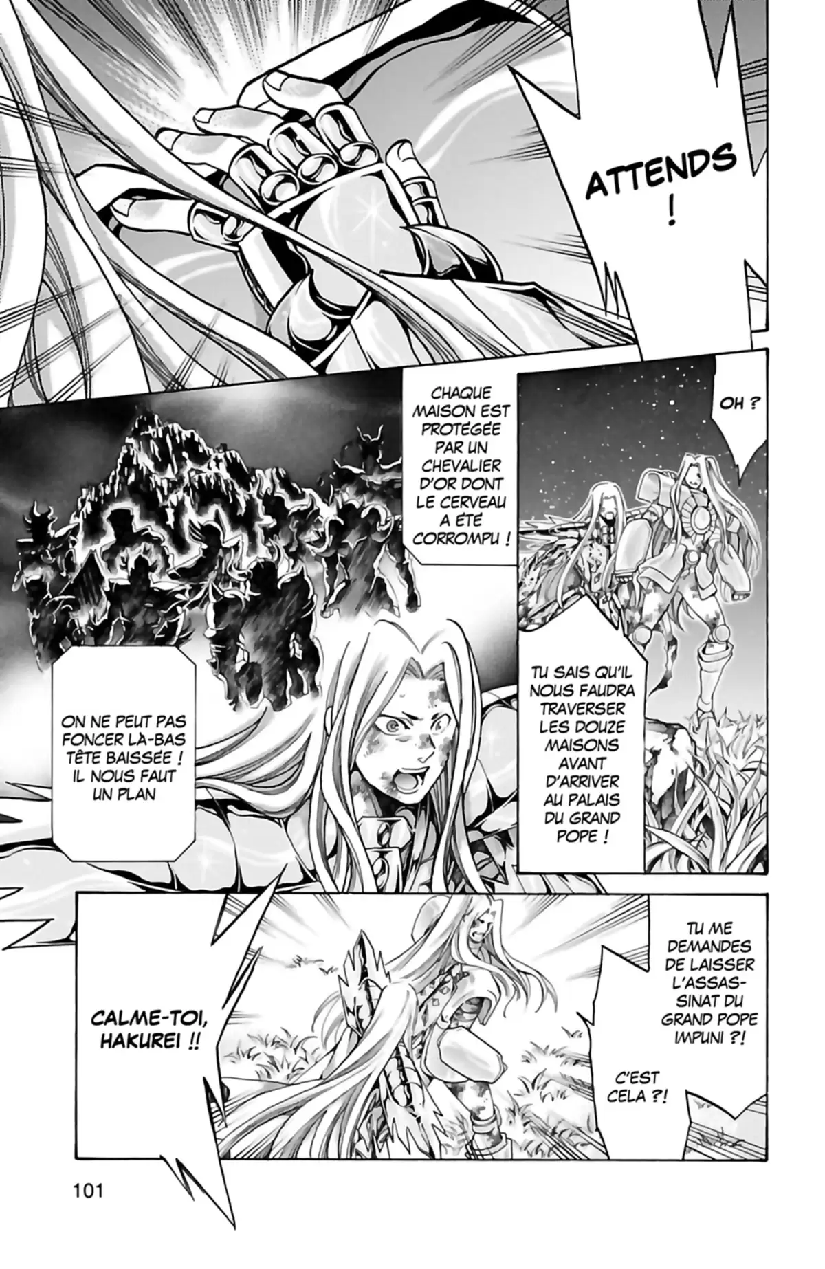 Saint Seiya – The Lost Canvas – Chronicles Volume 15 page 101