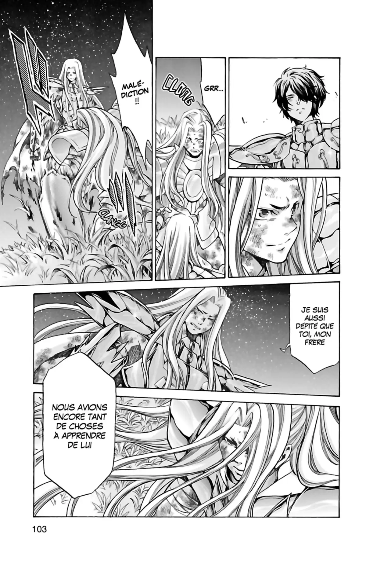 Saint Seiya – The Lost Canvas – Chronicles Volume 15 page 103