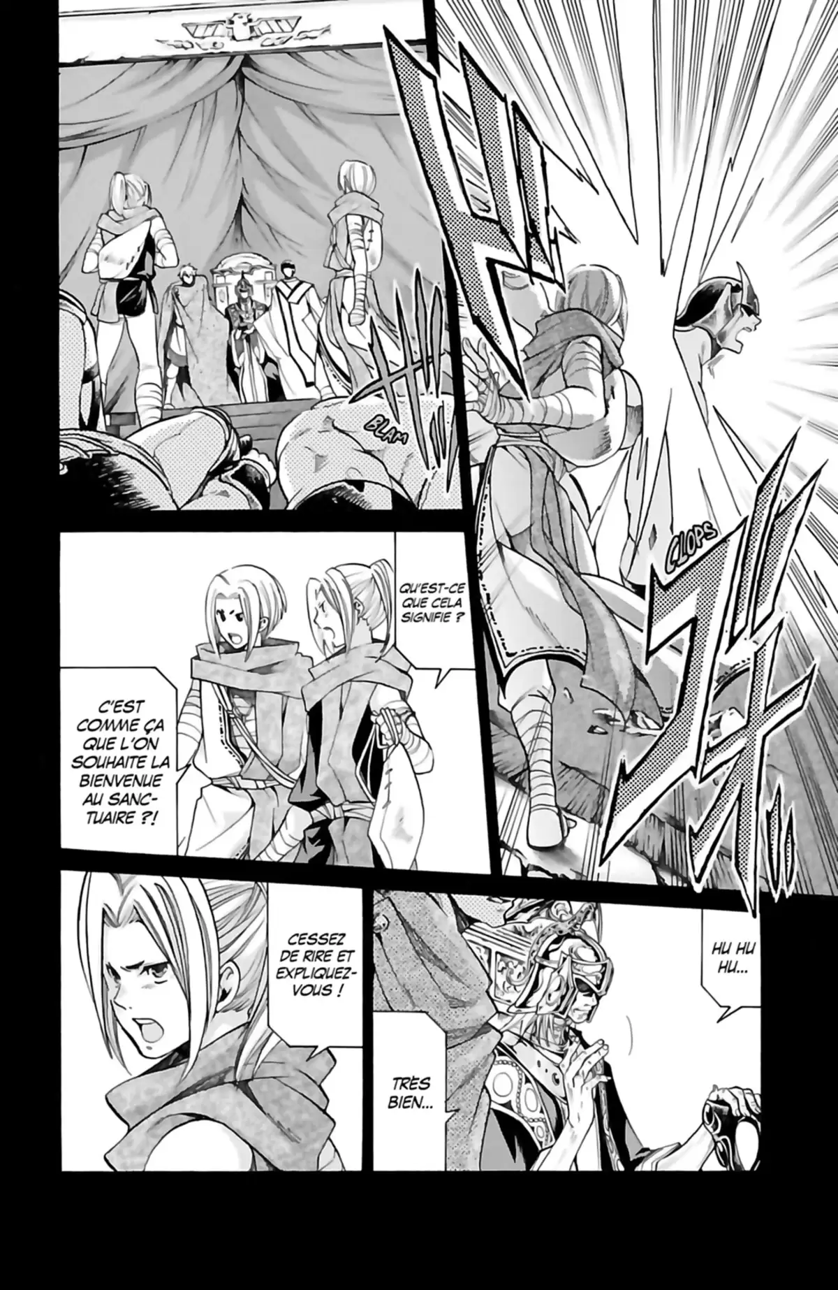 Saint Seiya – The Lost Canvas – Chronicles Volume 15 page 108