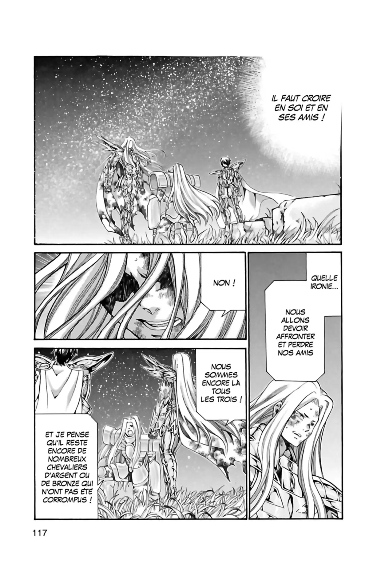 Saint Seiya – The Lost Canvas – Chronicles Volume 15 page 117