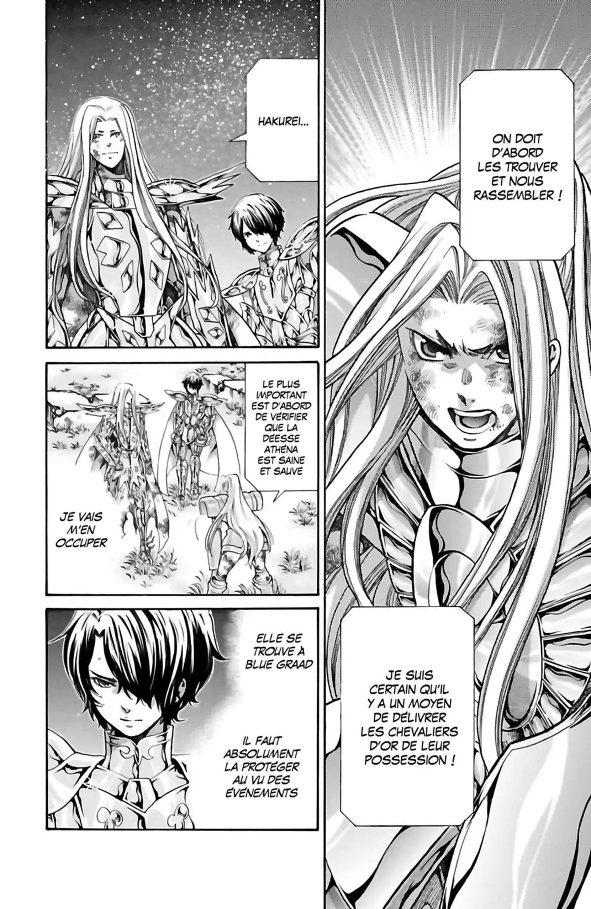 Saint Seiya – The Lost Canvas – Chronicles Volume 15 page 118