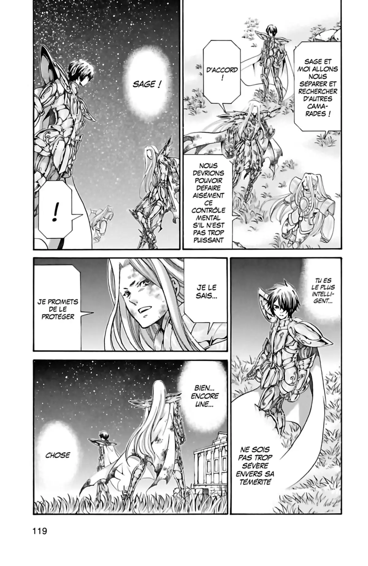 Saint Seiya – The Lost Canvas – Chronicles Volume 15 page 119
