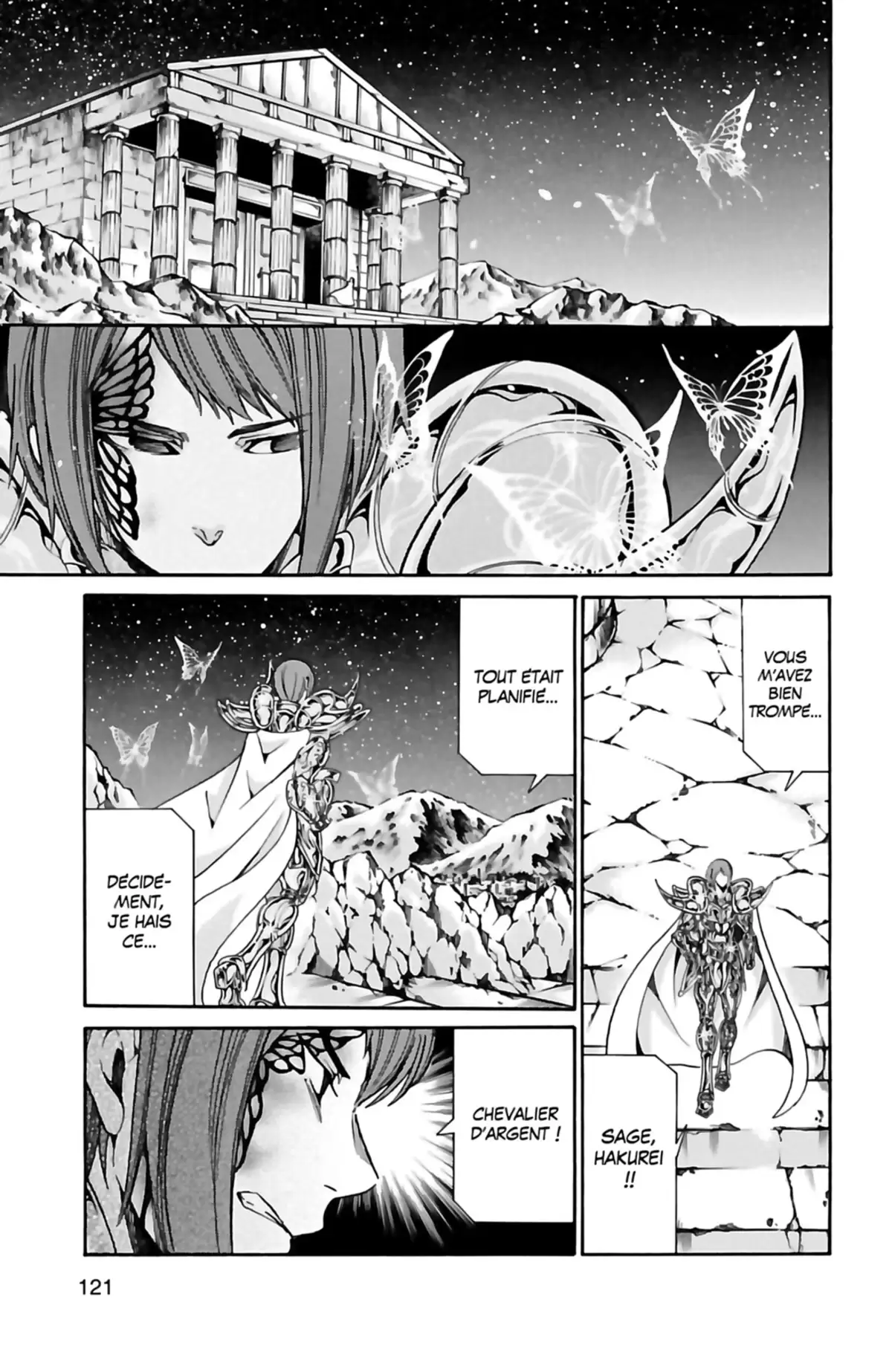 Saint Seiya – The Lost Canvas – Chronicles Volume 15 page 121