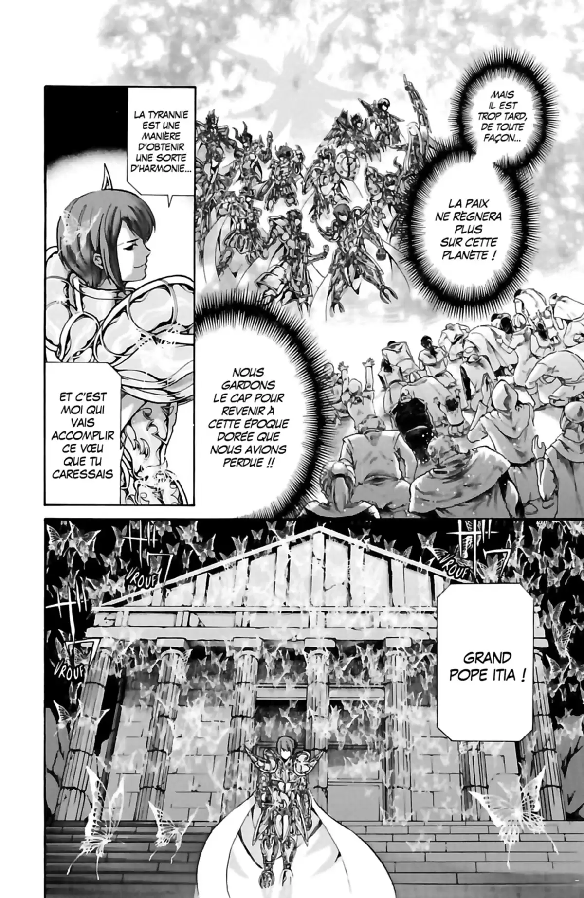 Saint Seiya – The Lost Canvas – Chronicles Volume 15 page 122