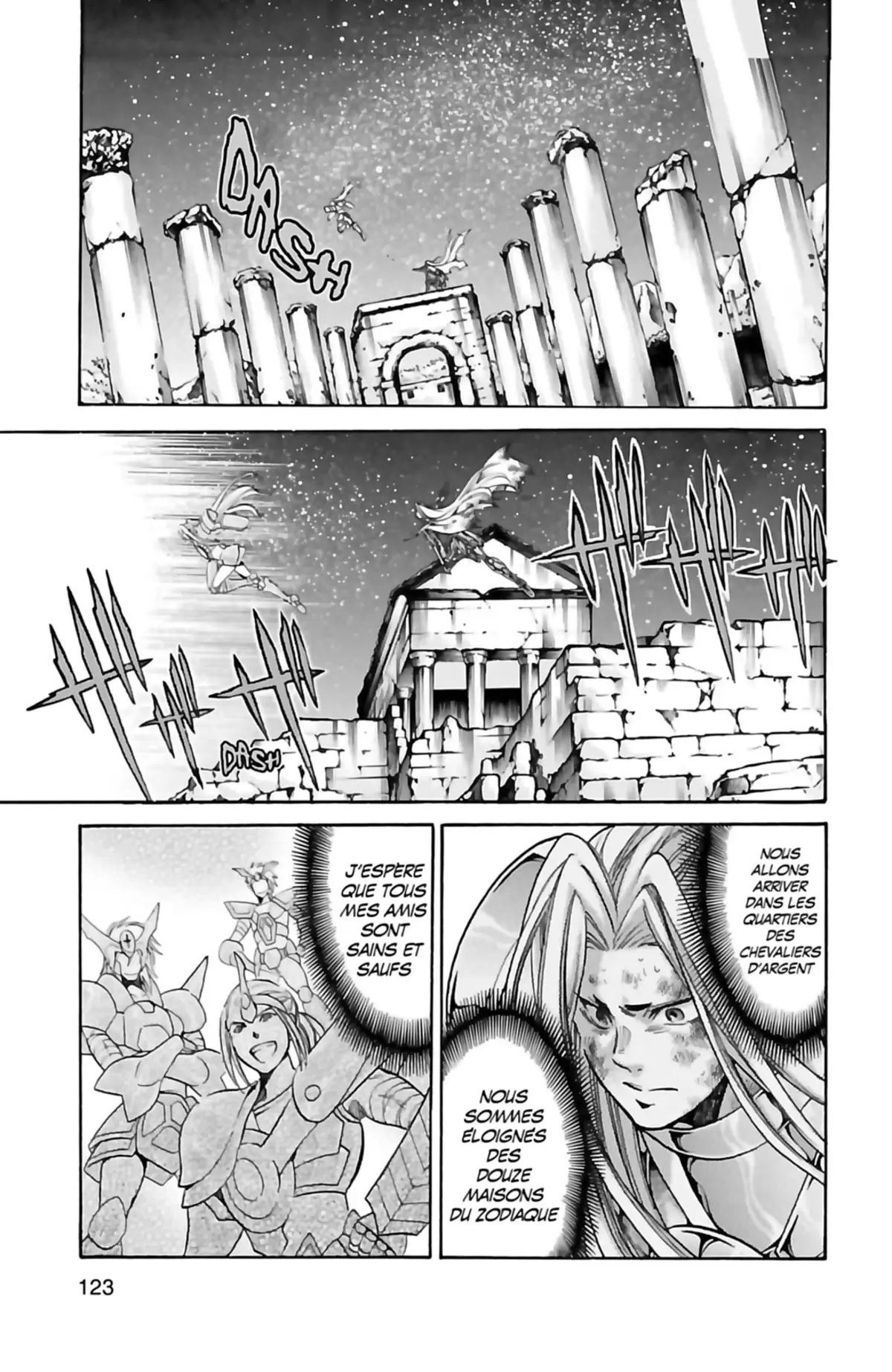 Saint Seiya – The Lost Canvas – Chronicles Volume 15 page 123