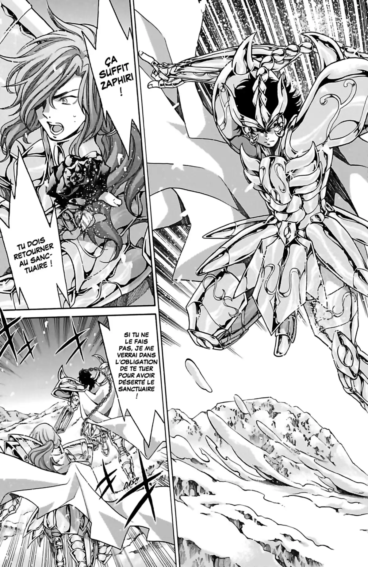 Saint Seiya – The Lost Canvas – Chronicles Volume 15 page 13