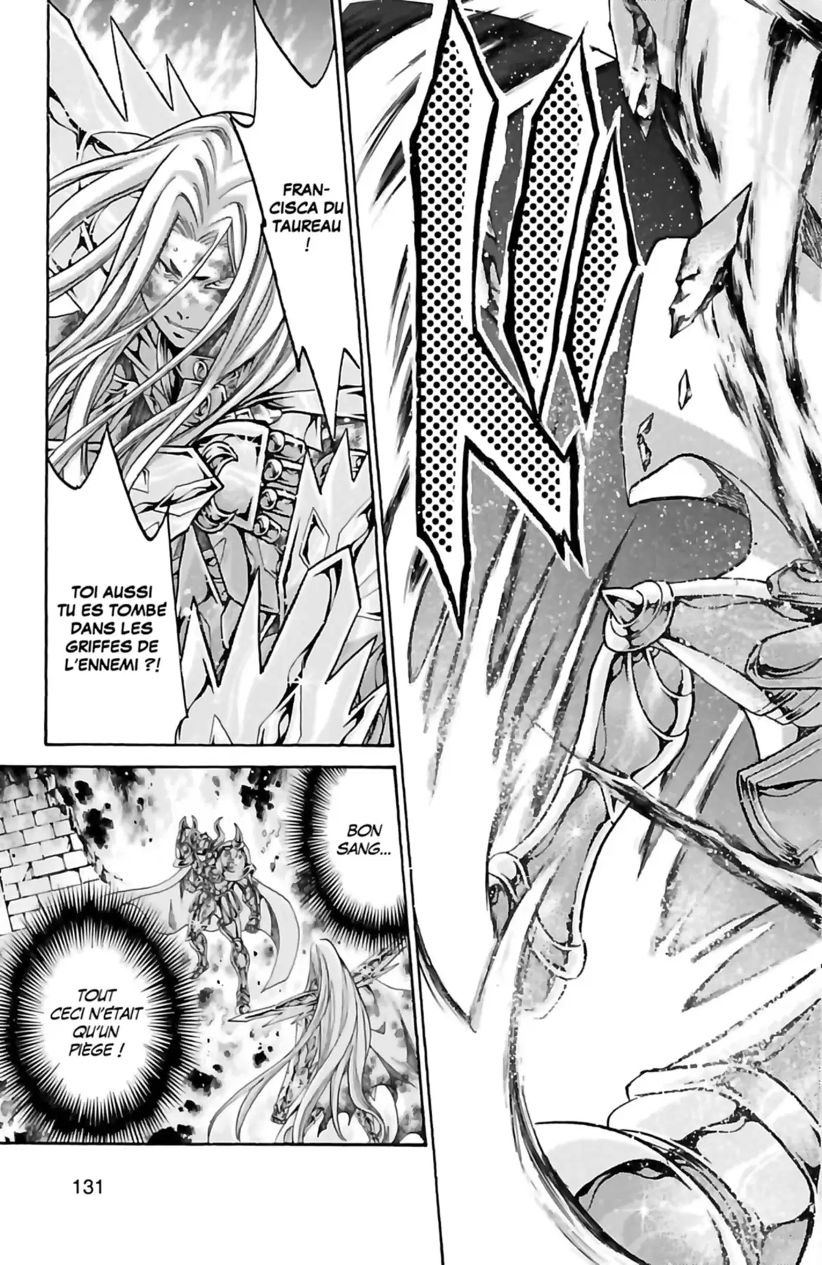 Saint Seiya – The Lost Canvas – Chronicles Volume 15 page 131