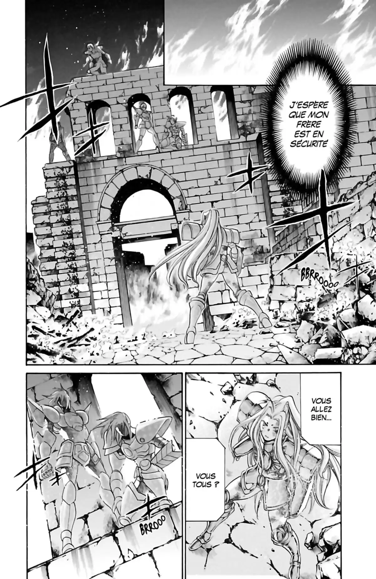 Saint Seiya – The Lost Canvas – Chronicles Volume 15 page 132
