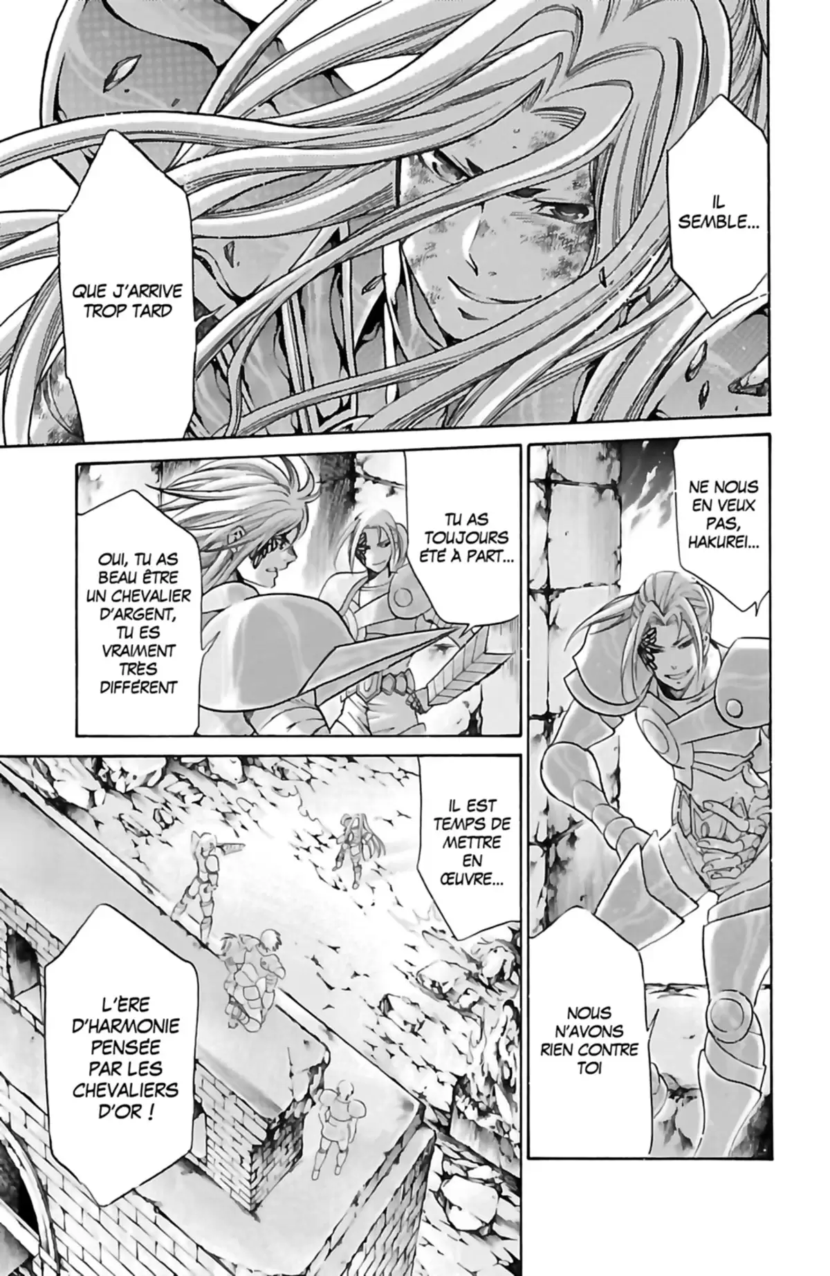 Saint Seiya – The Lost Canvas – Chronicles Volume 15 page 133