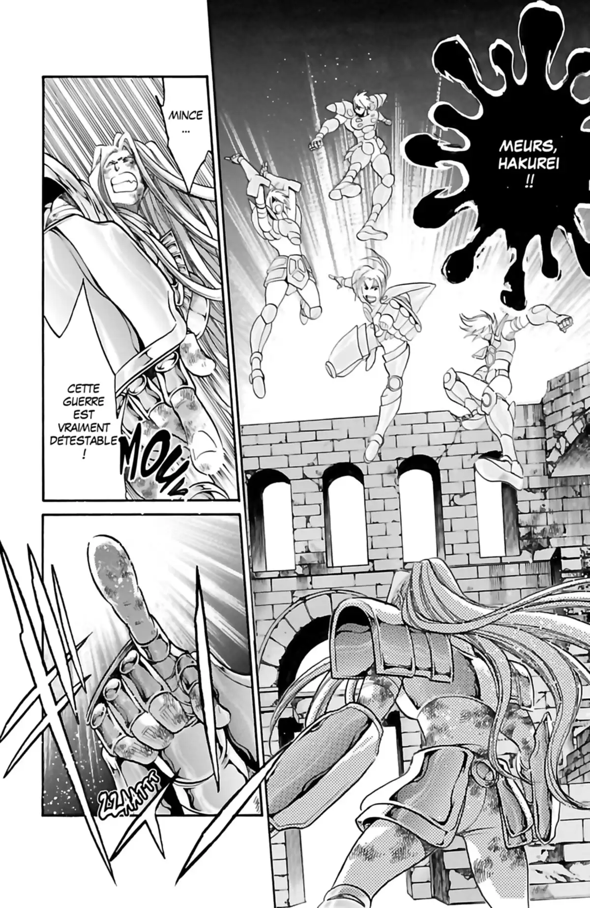 Saint Seiya – The Lost Canvas – Chronicles Volume 15 page 134