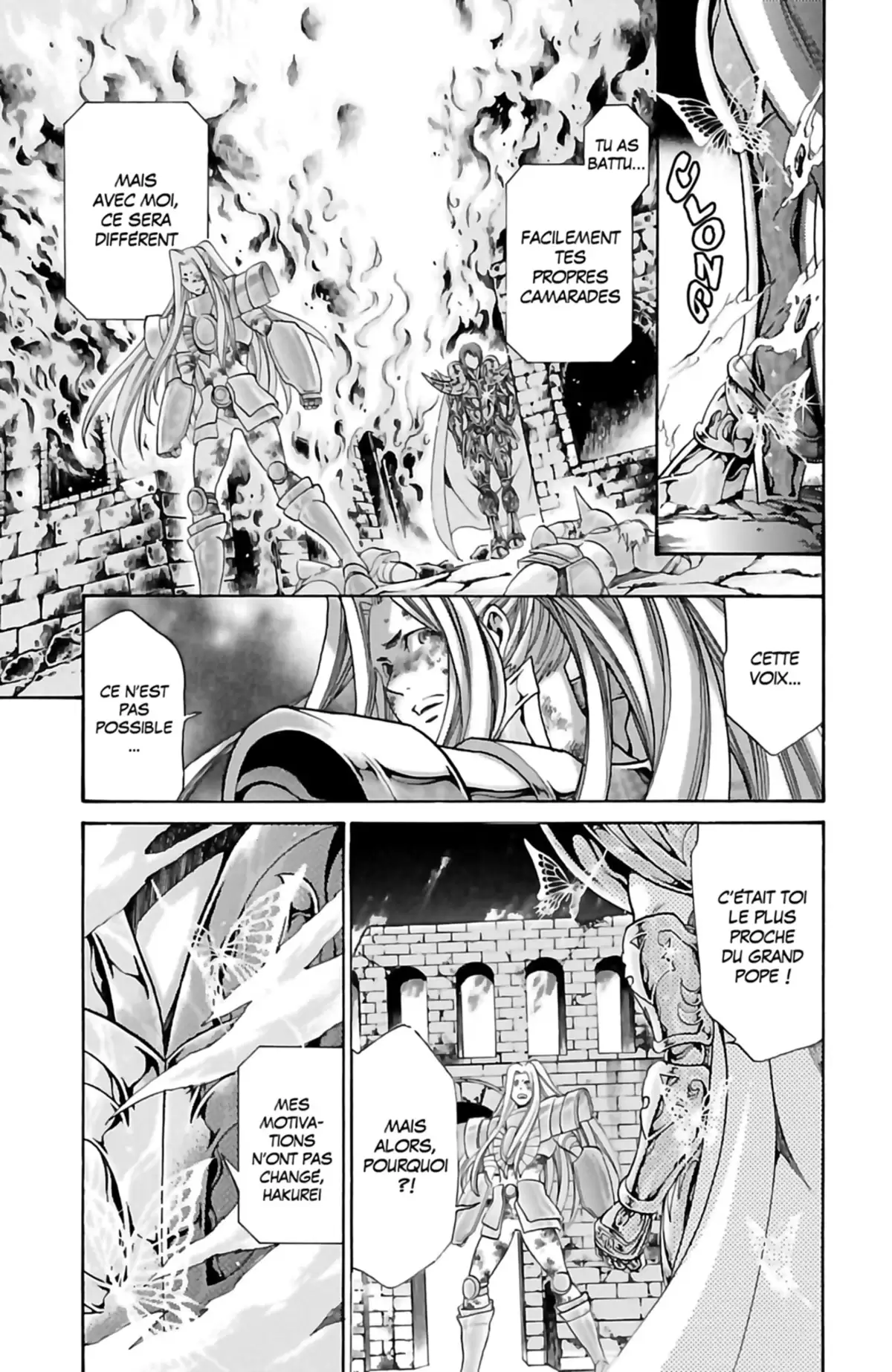 Saint Seiya – The Lost Canvas – Chronicles Volume 15 page 137