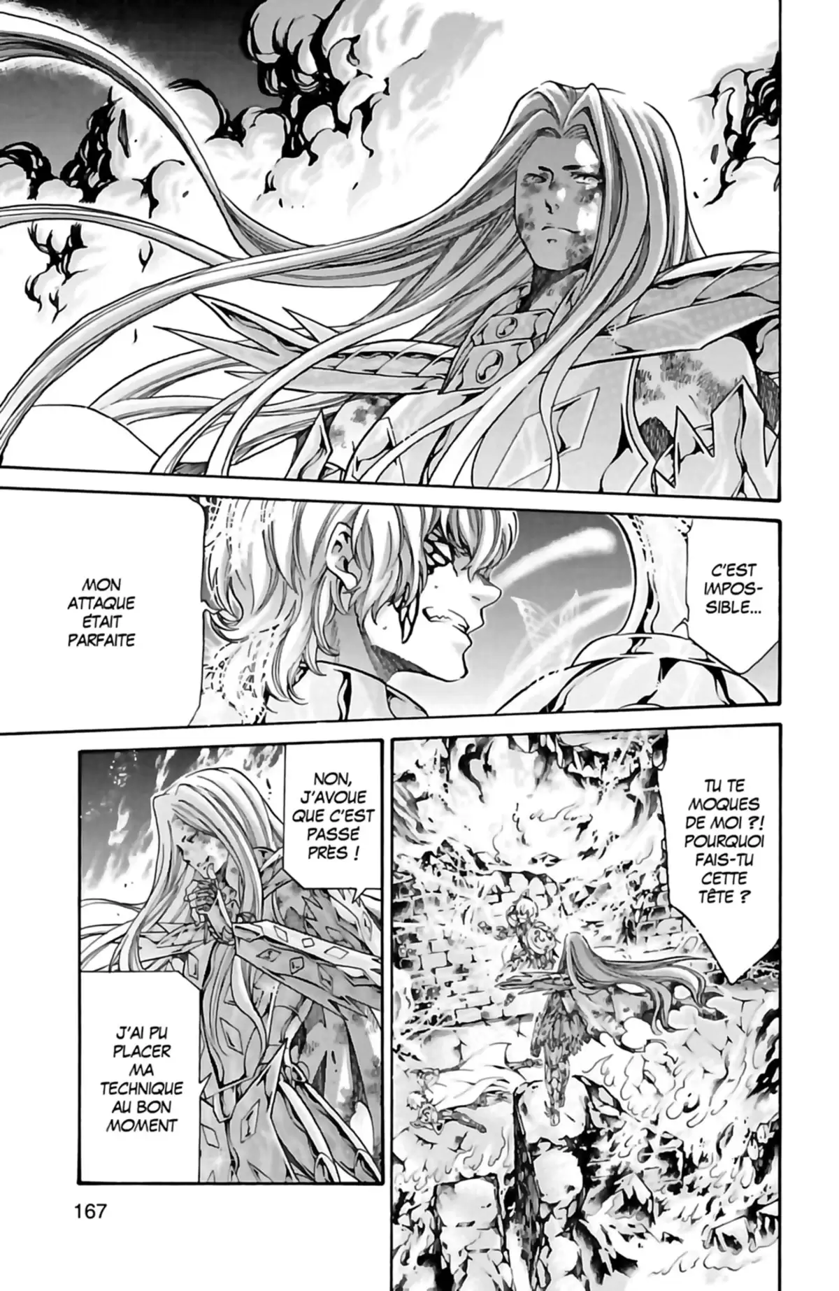Saint Seiya – The Lost Canvas – Chronicles Volume 15 page 167